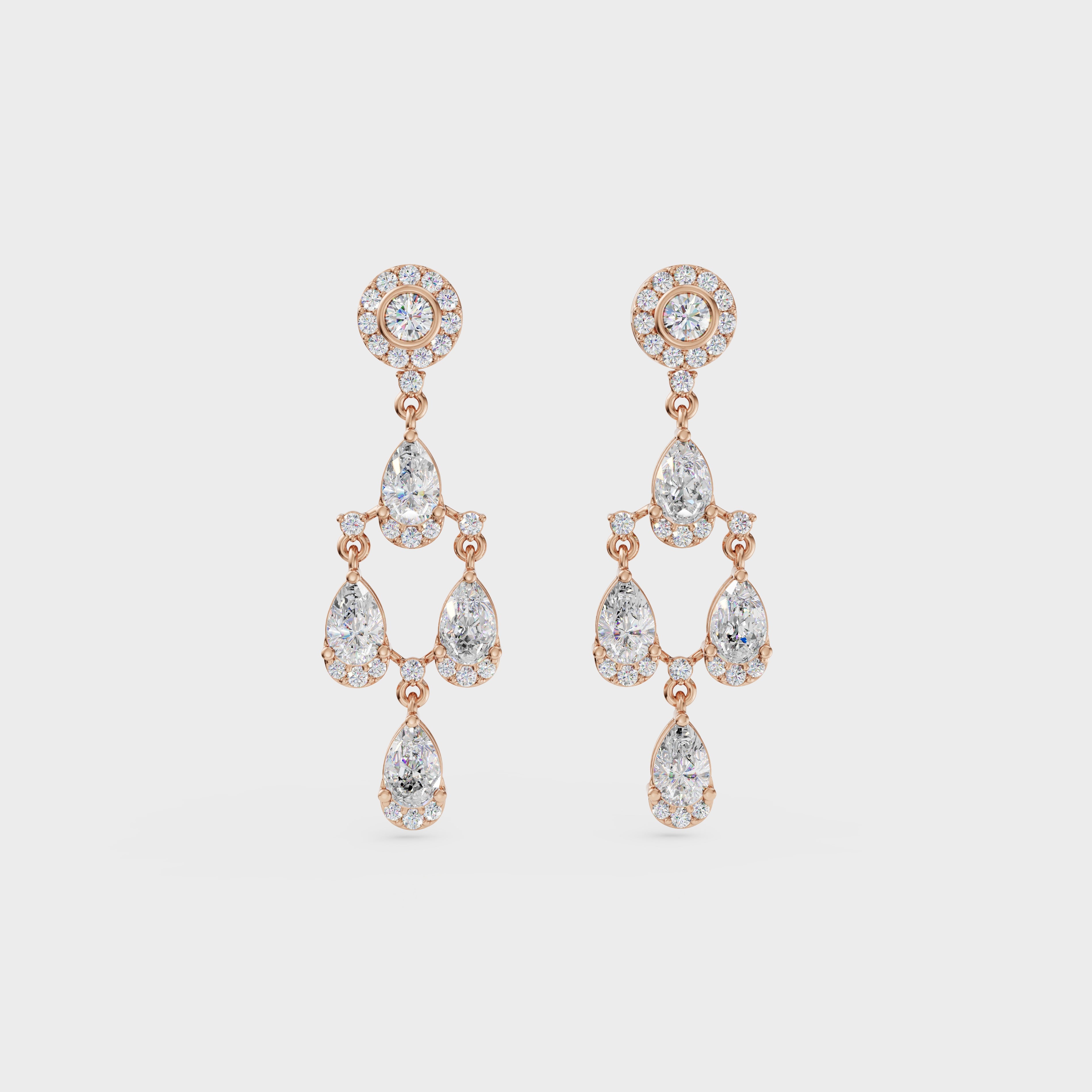 Waterfall Drop Earring