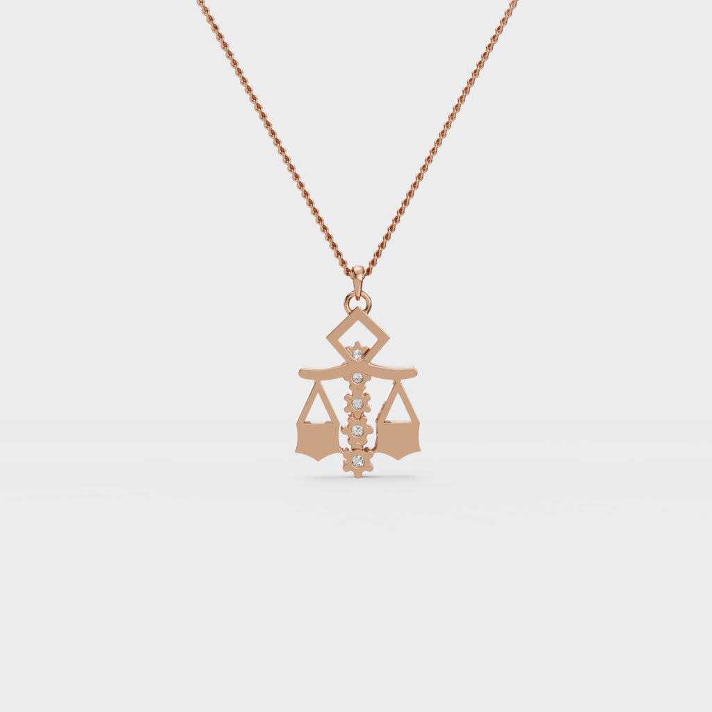 Zodiac: Libra Charm