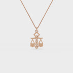 Zodiac: Libra Charm
