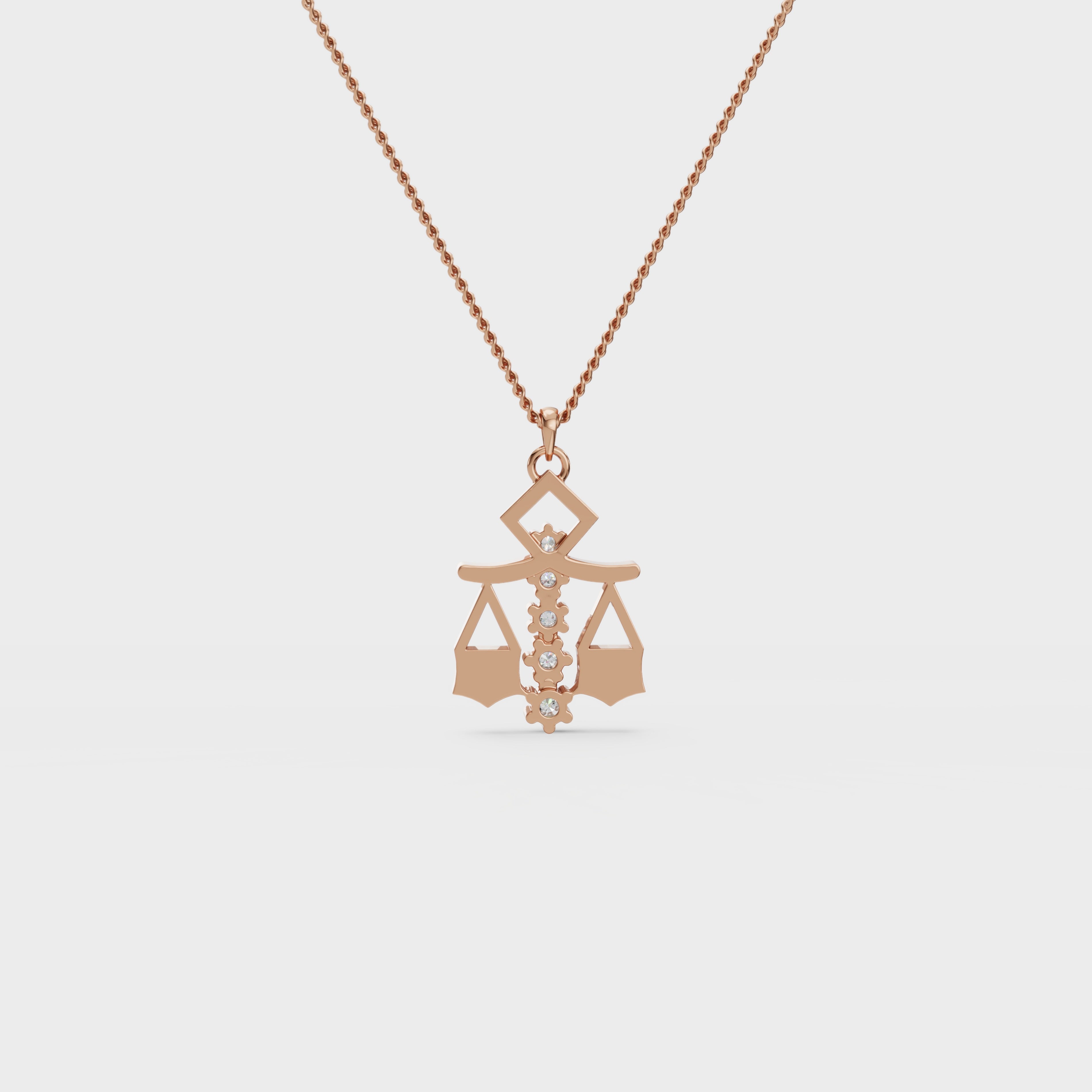 Zodiac: Libra Charm