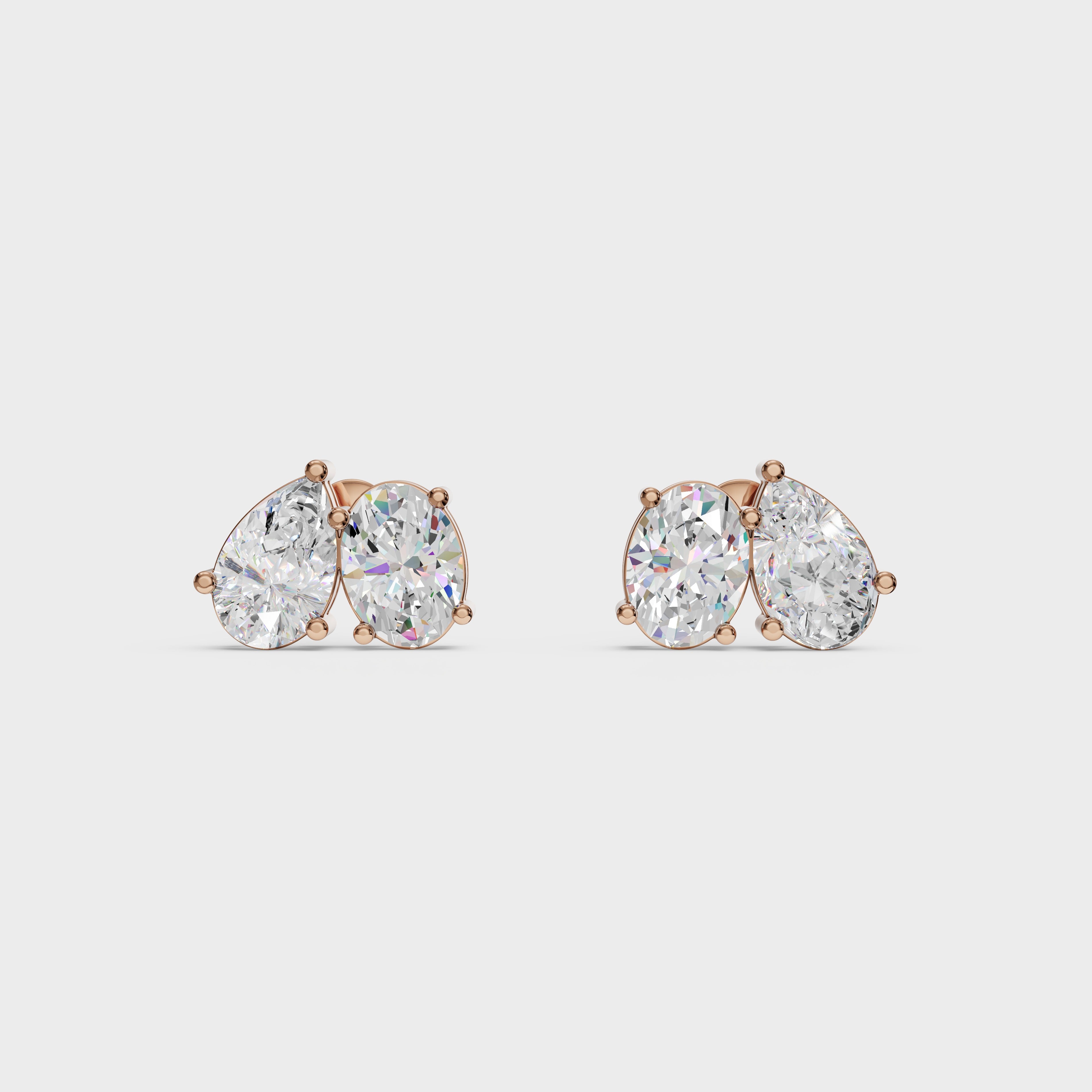 Toi Moi Diamond Studs