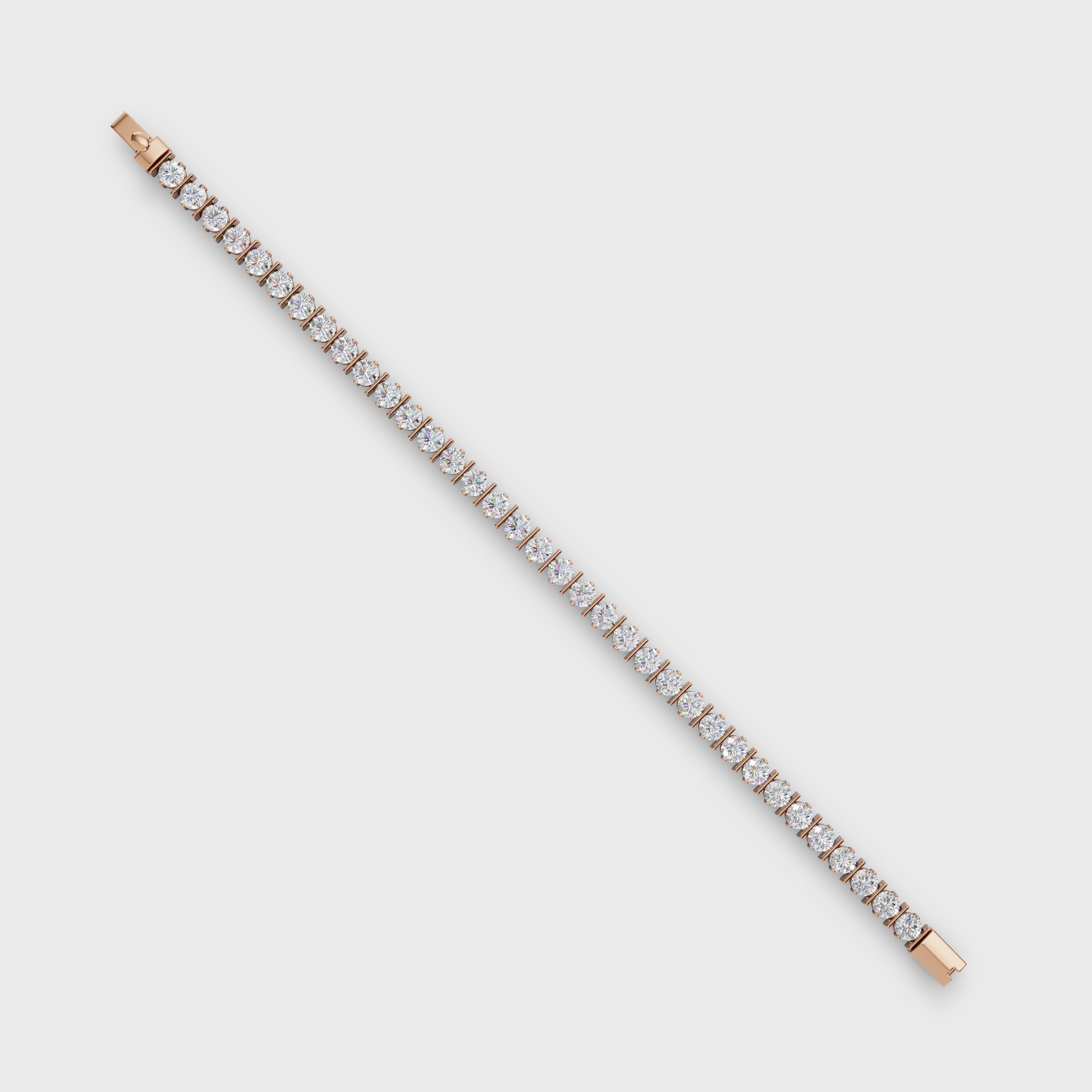 Linear Luxe Men’s Bracelet