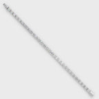 Classic Emerald Cut Diamond Bracelet