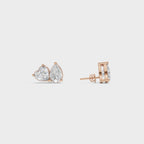 Heart &  Pear Studs