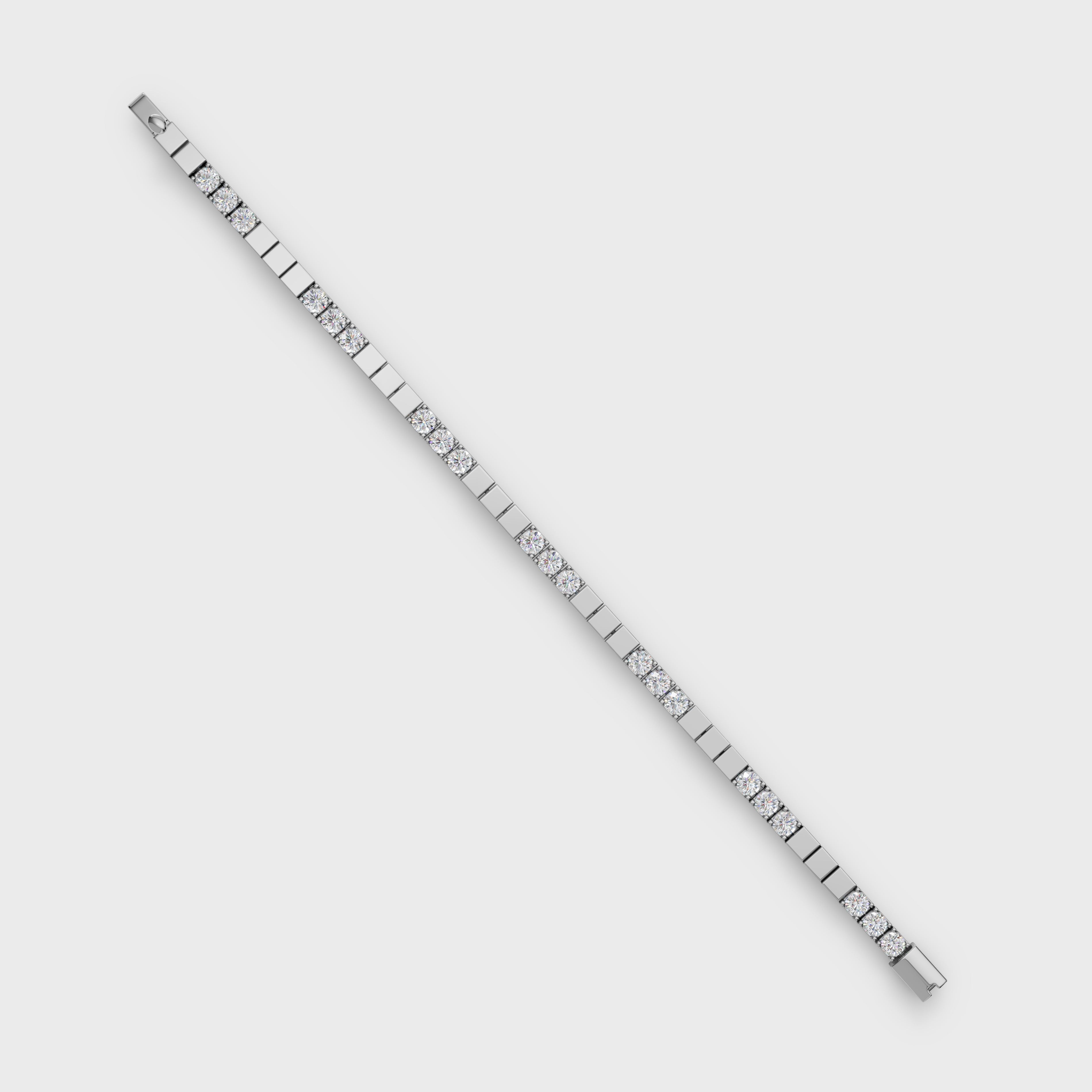 Regal Edge Men’s Tennis Bracelet