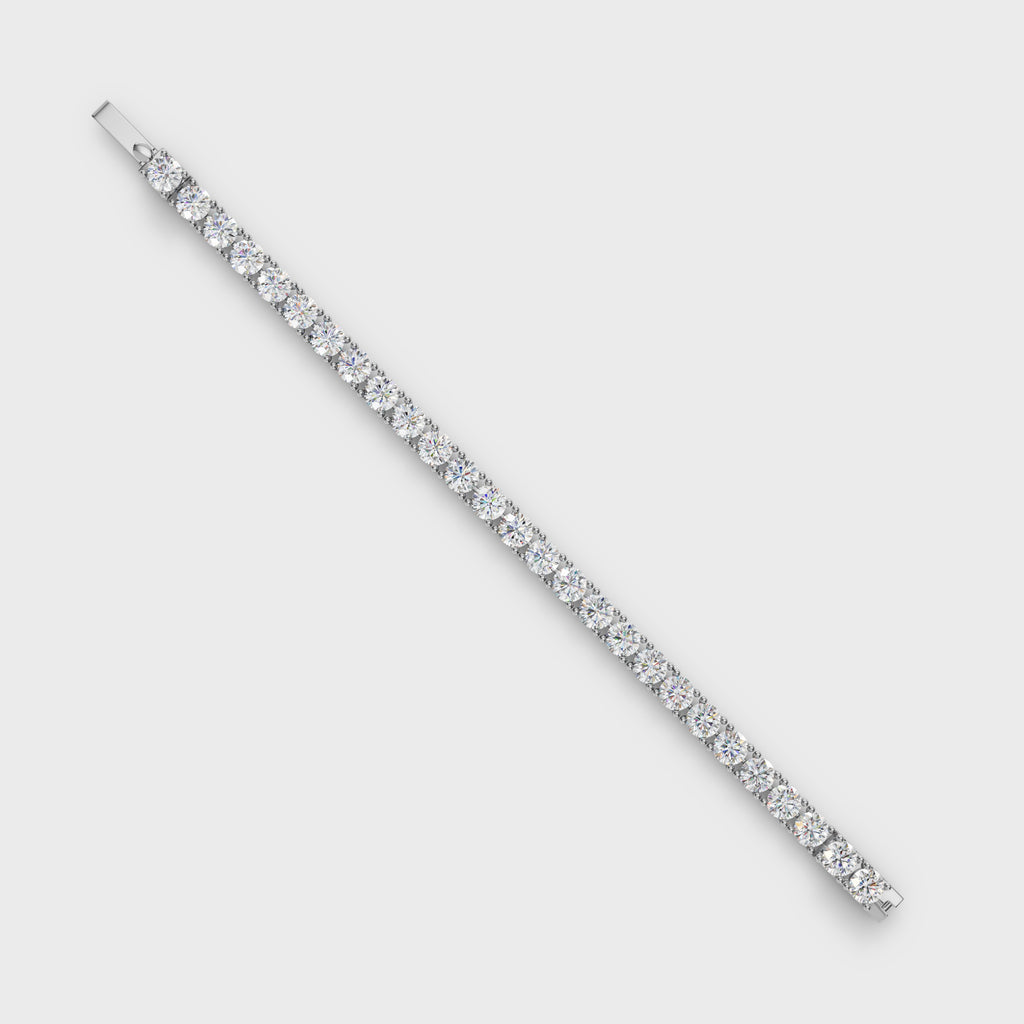 0.70 Ct Elegant Diamond Tennis Bracelet