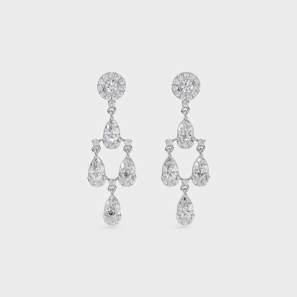 Waterfall Drop Earring