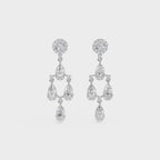 Waterfall Drop Earring