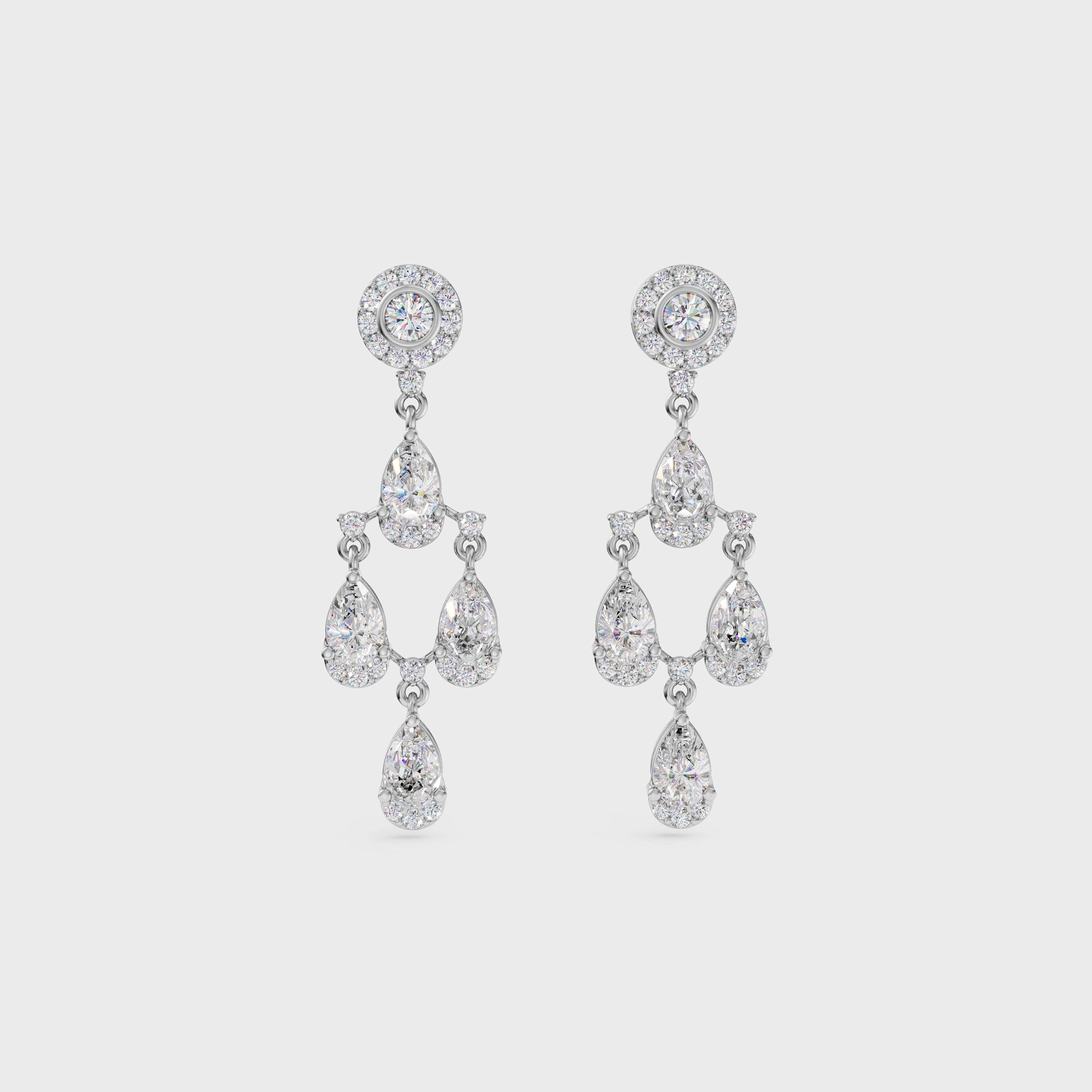 Waterfall Drop Earring