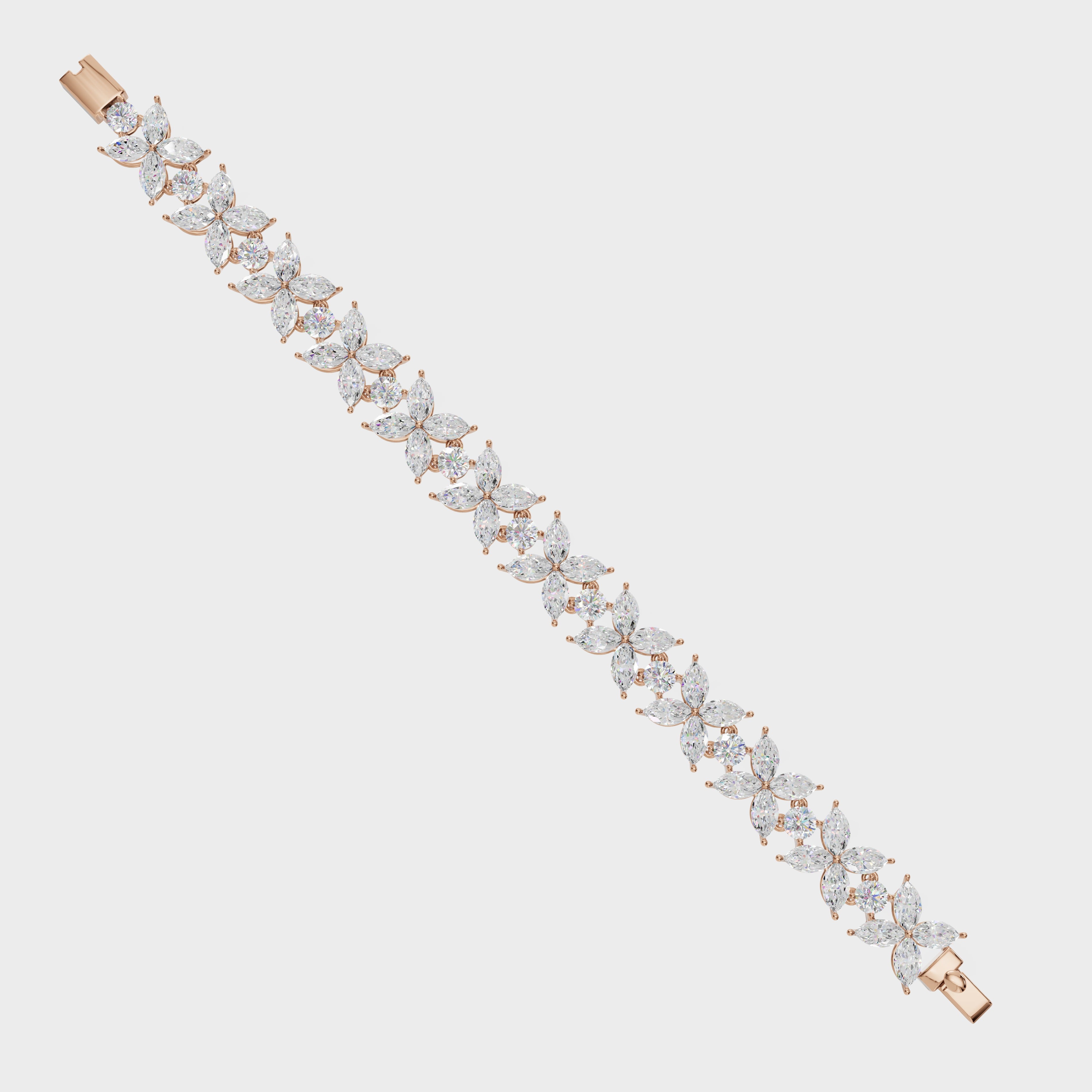 Everpetal Lux Diamond Bracelet