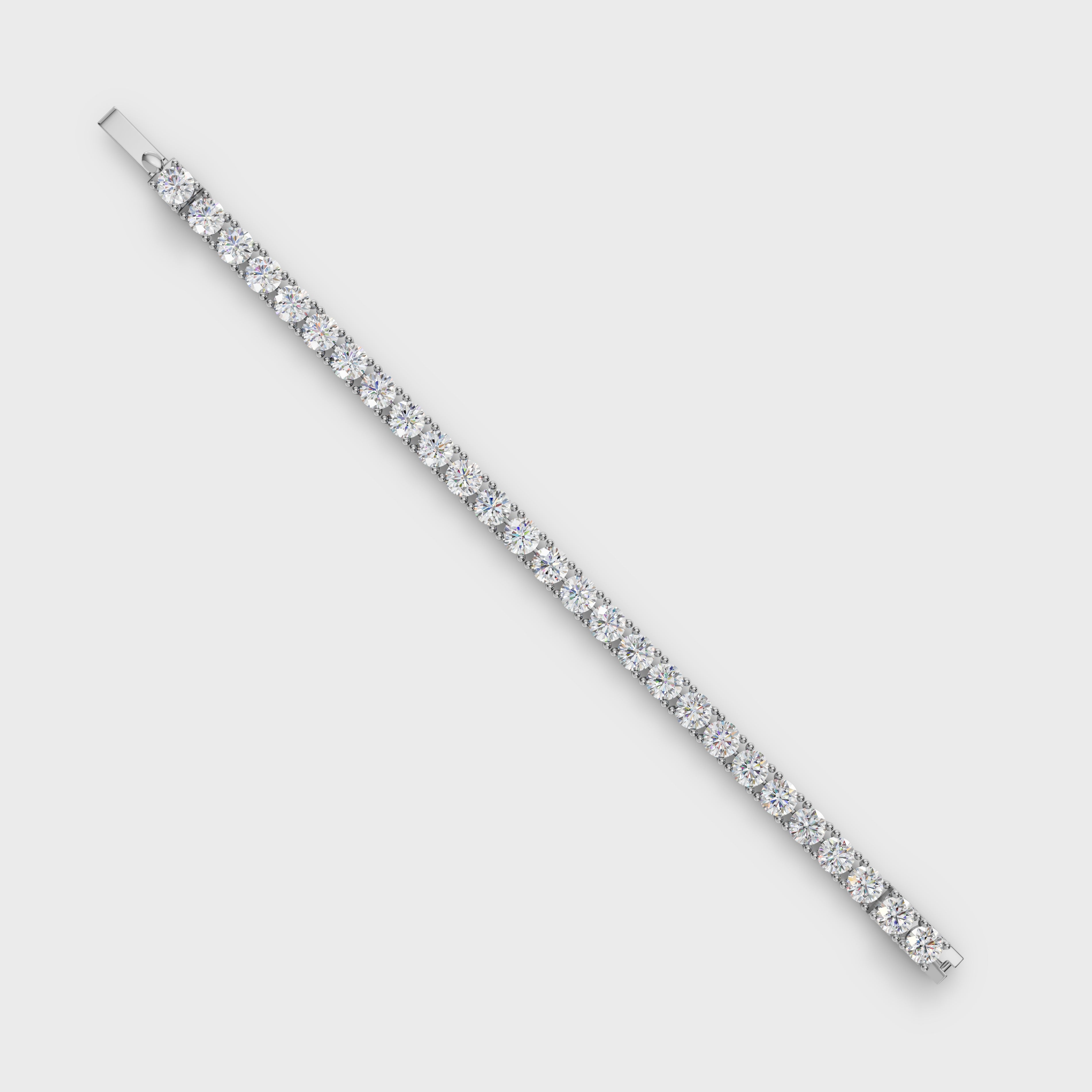 0.60 Ct Elegant diamond tennis bracelet