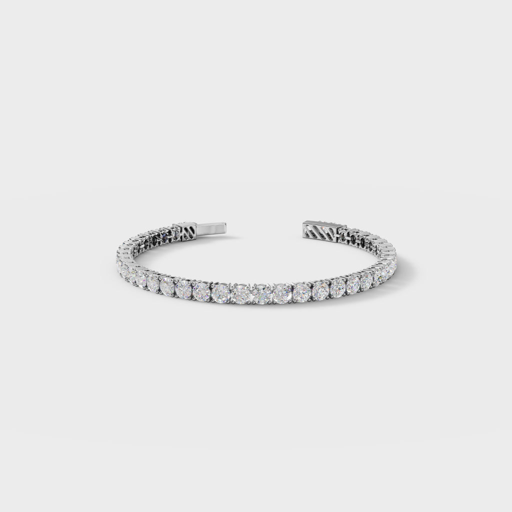 0.41 Ct Elegant Diamond Tennis Bracelet