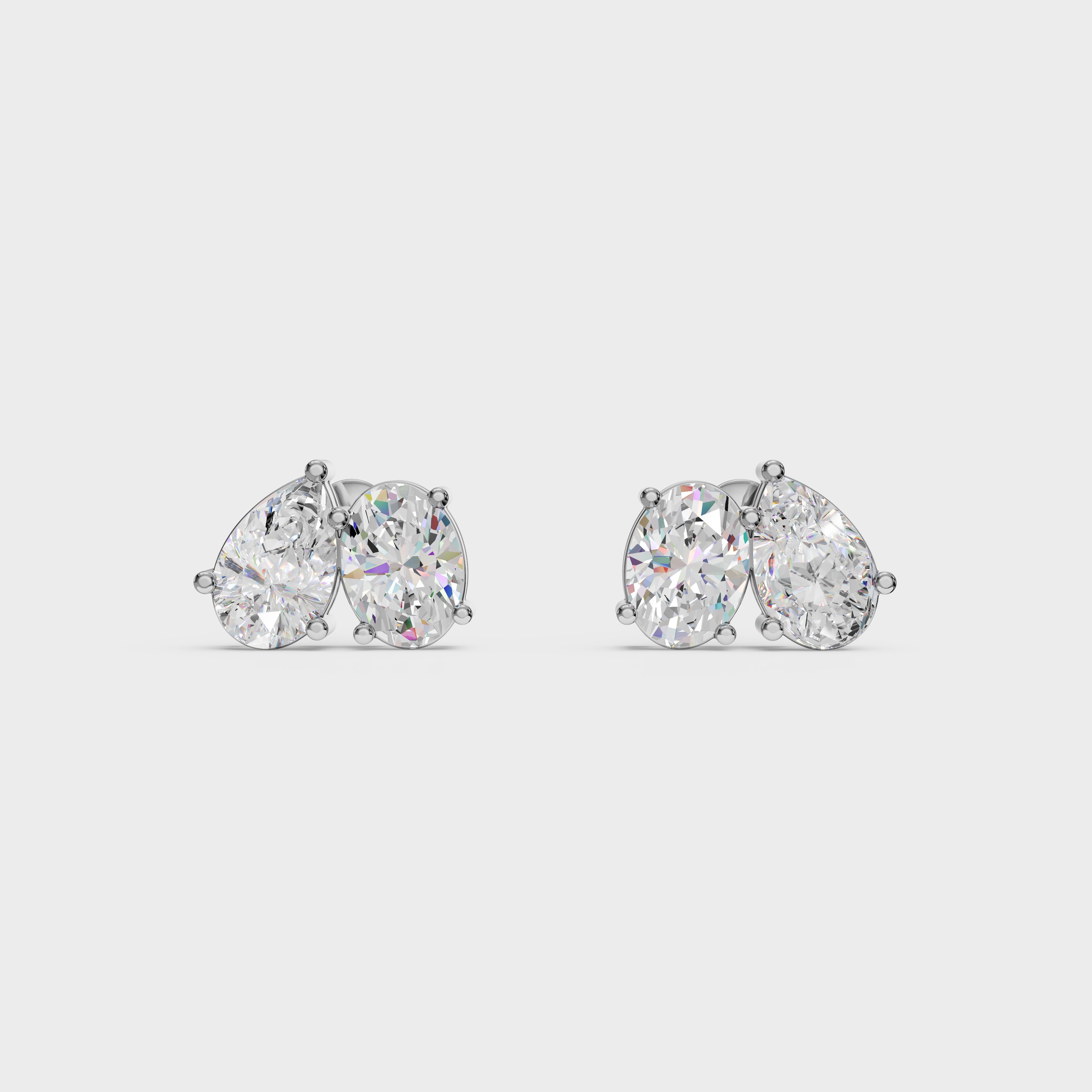 Toi Moi Diamond Studs