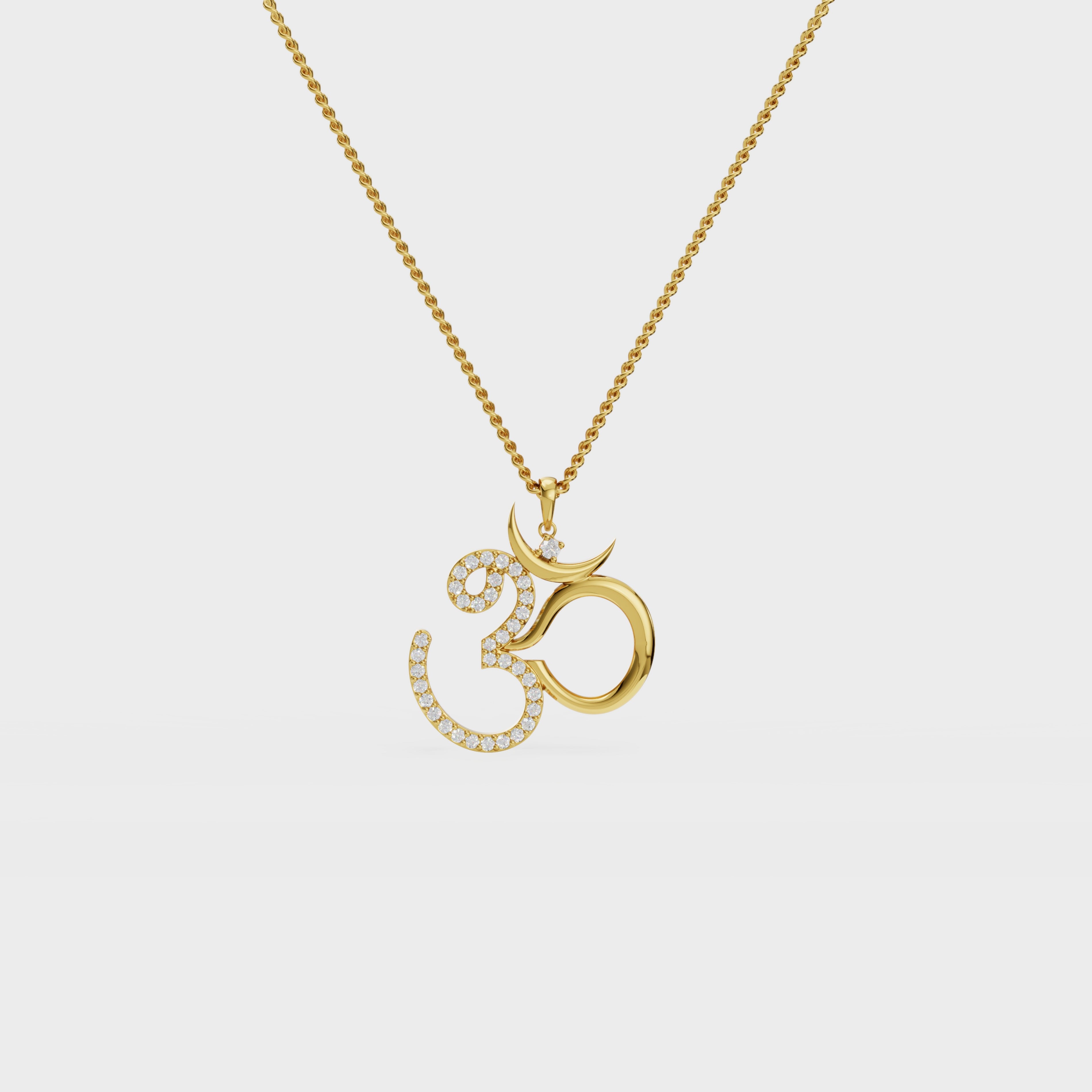 OM Hindu Religion Pendant
