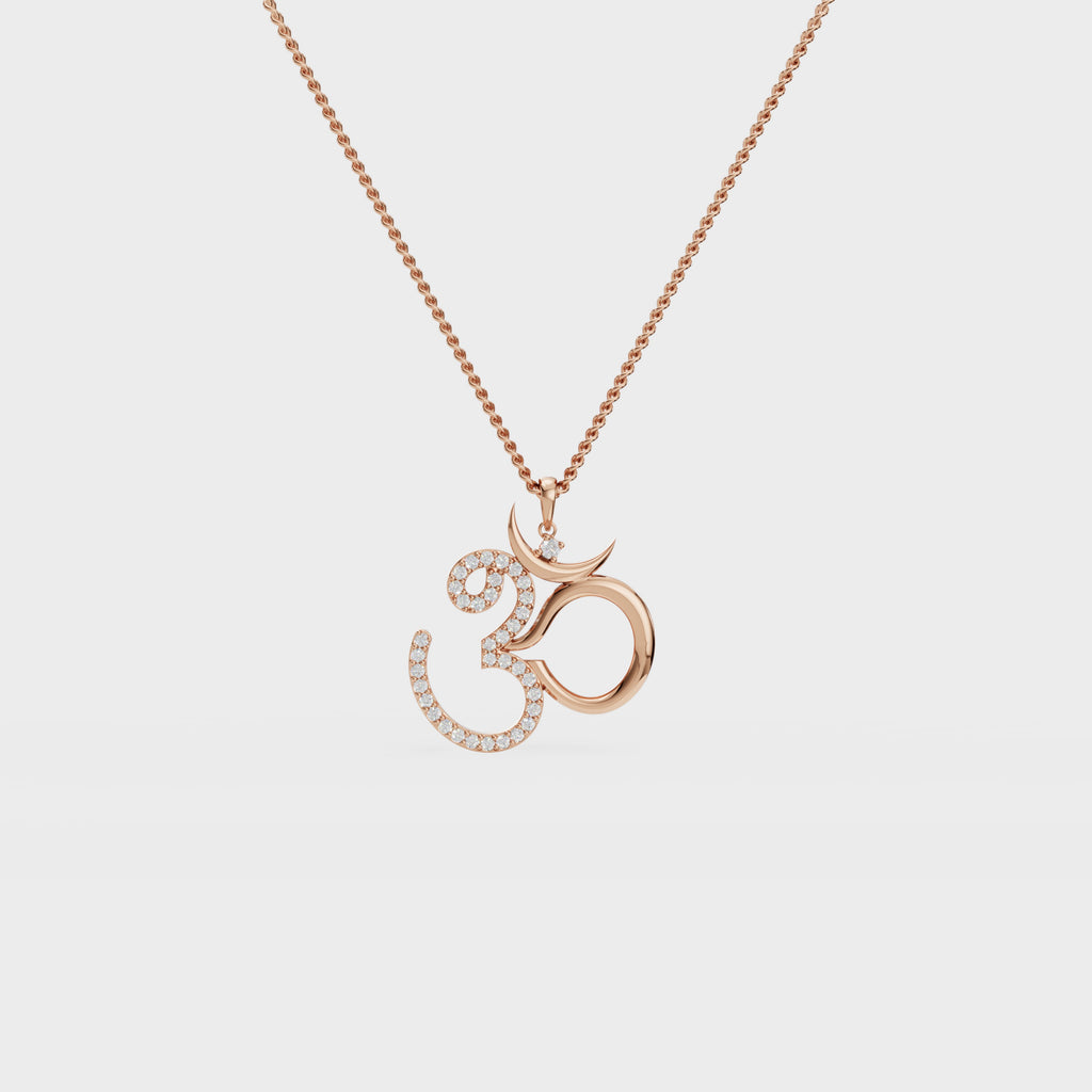 OM Hindu Religion Pendant