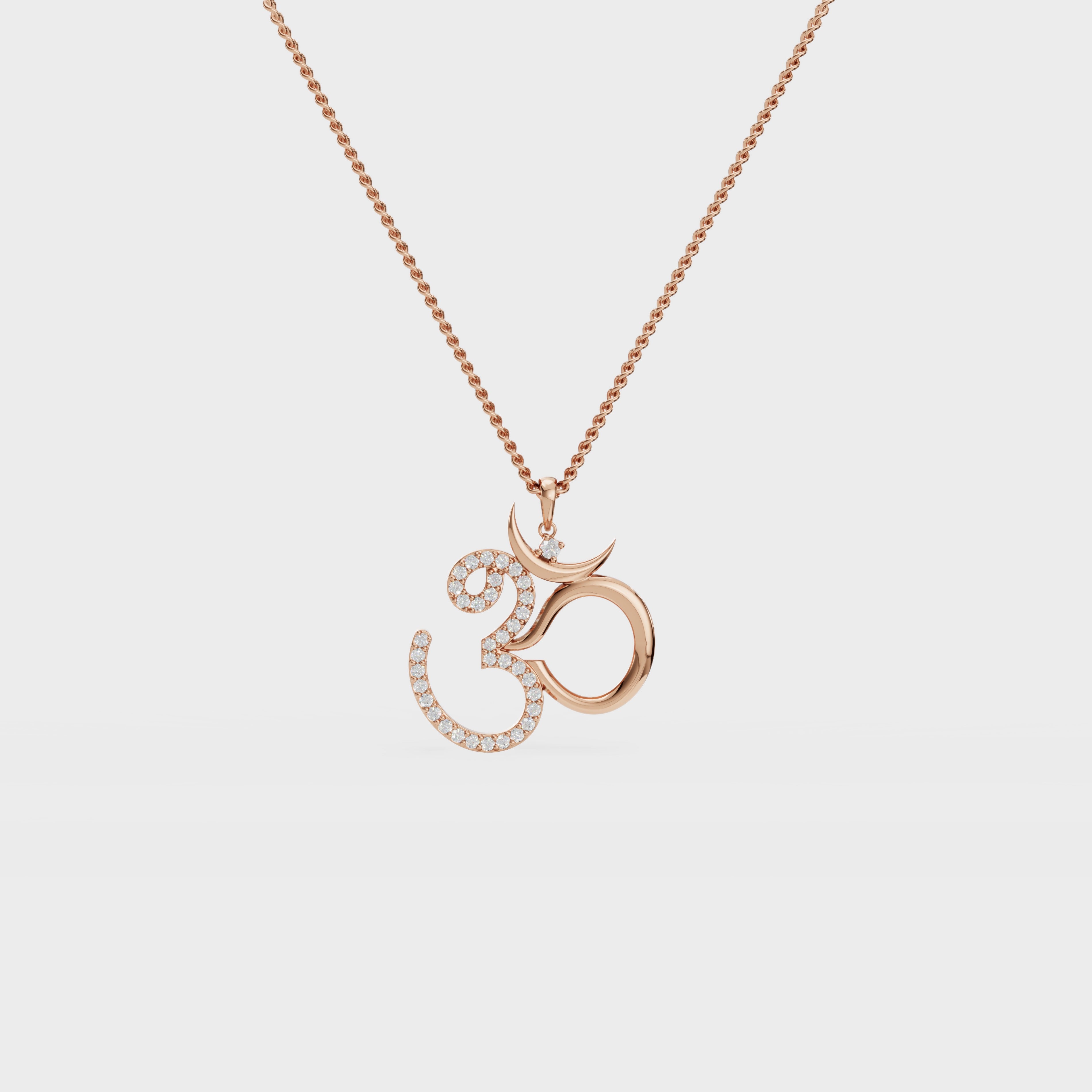 OM Hindu Religion Pendant