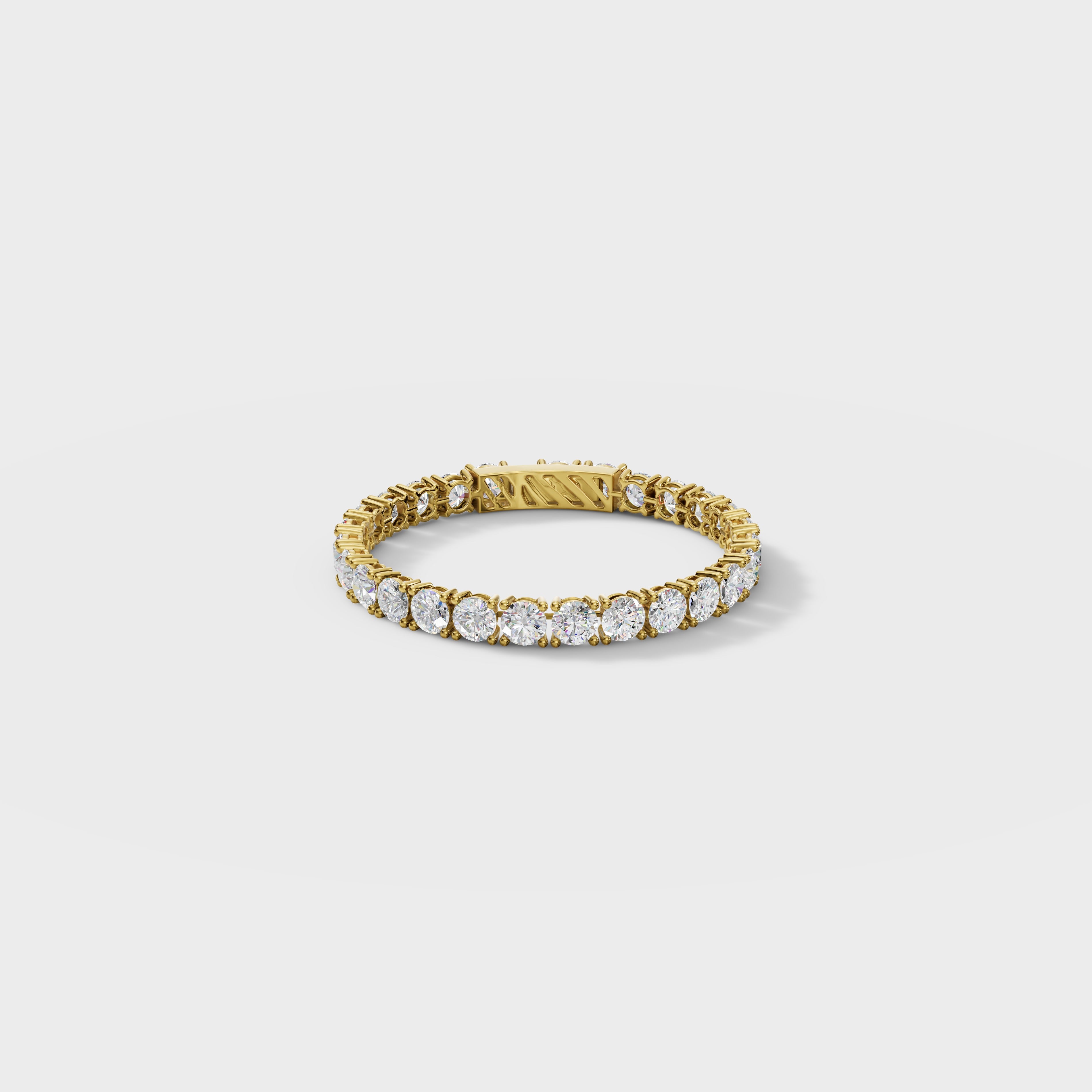 0.70 Ct Elegant Diamond Tennis Bracelet