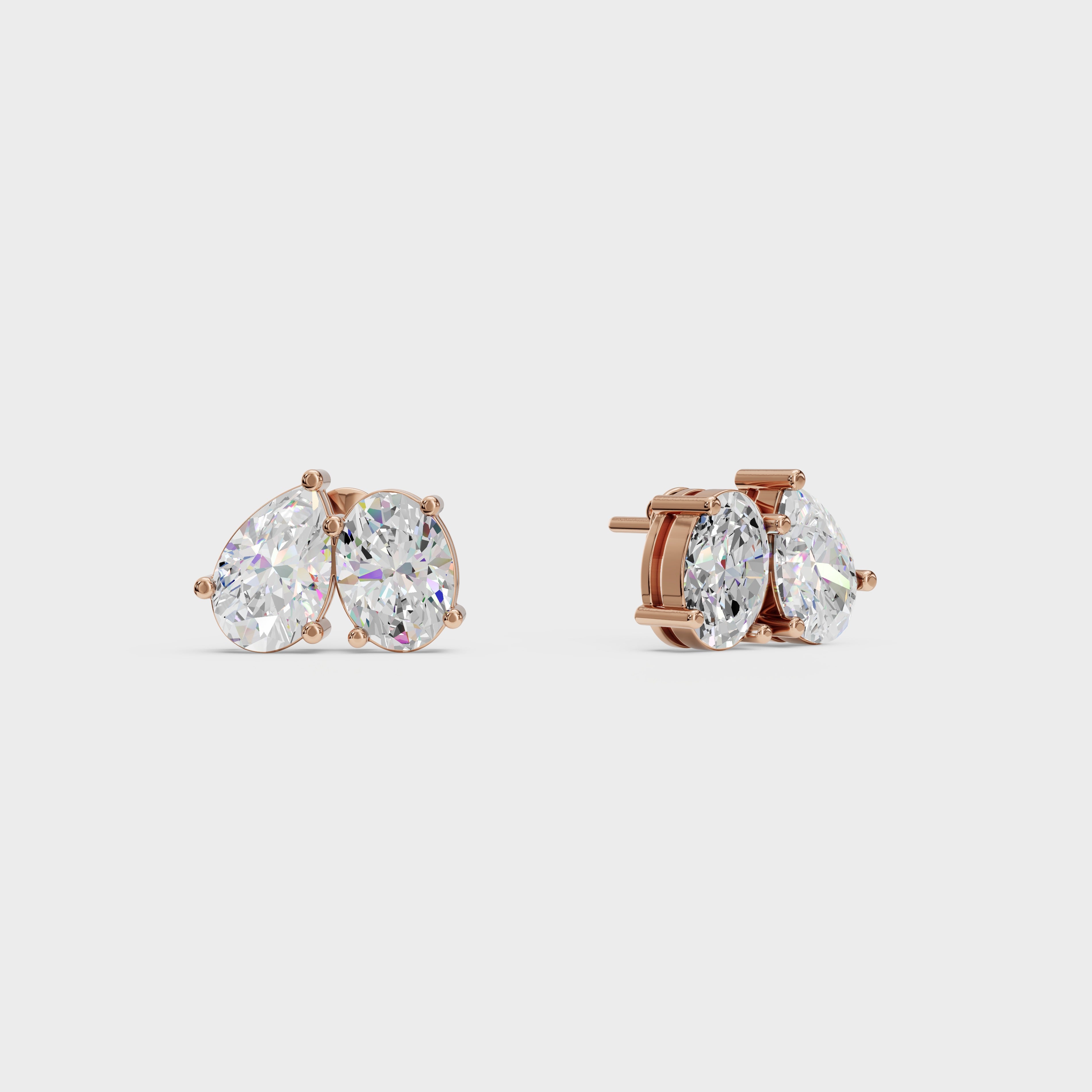 Toi Moi Diamond Studs