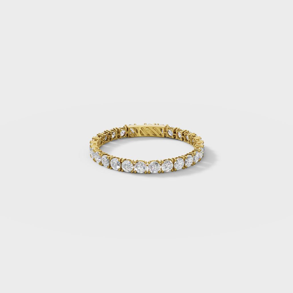 0.47 Ct Elegant Diamond Tennis Bracelet