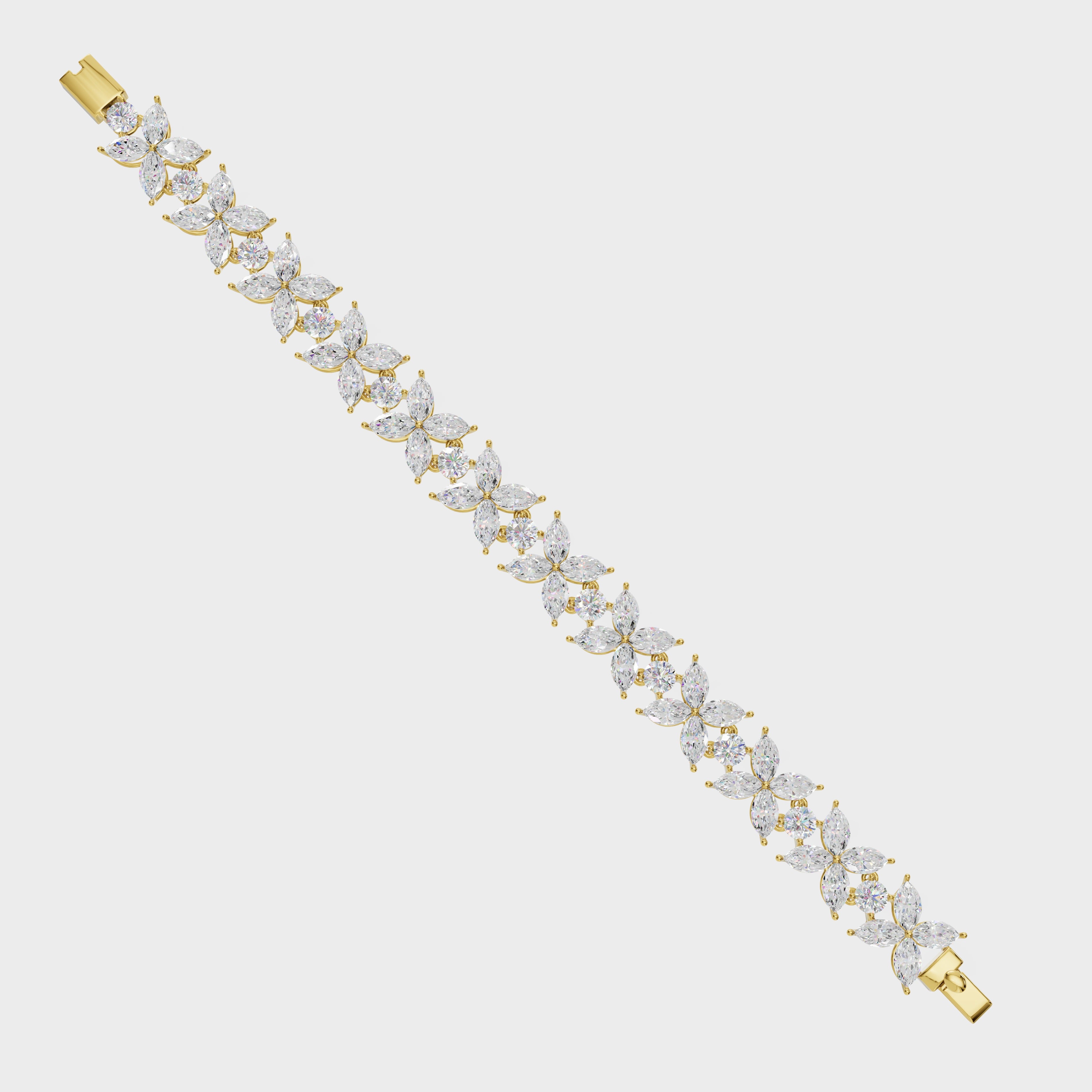 Everpetal Lux Diamond Bracelet