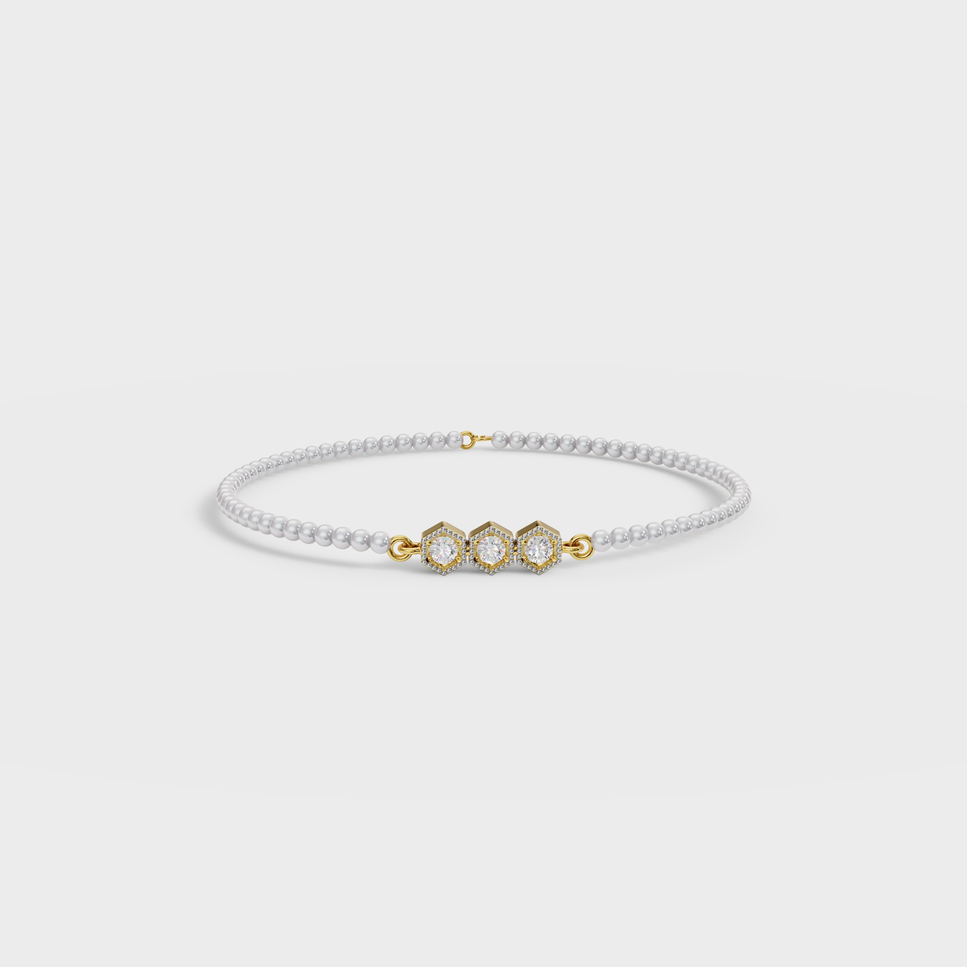 Dainty Diamond Bracelet