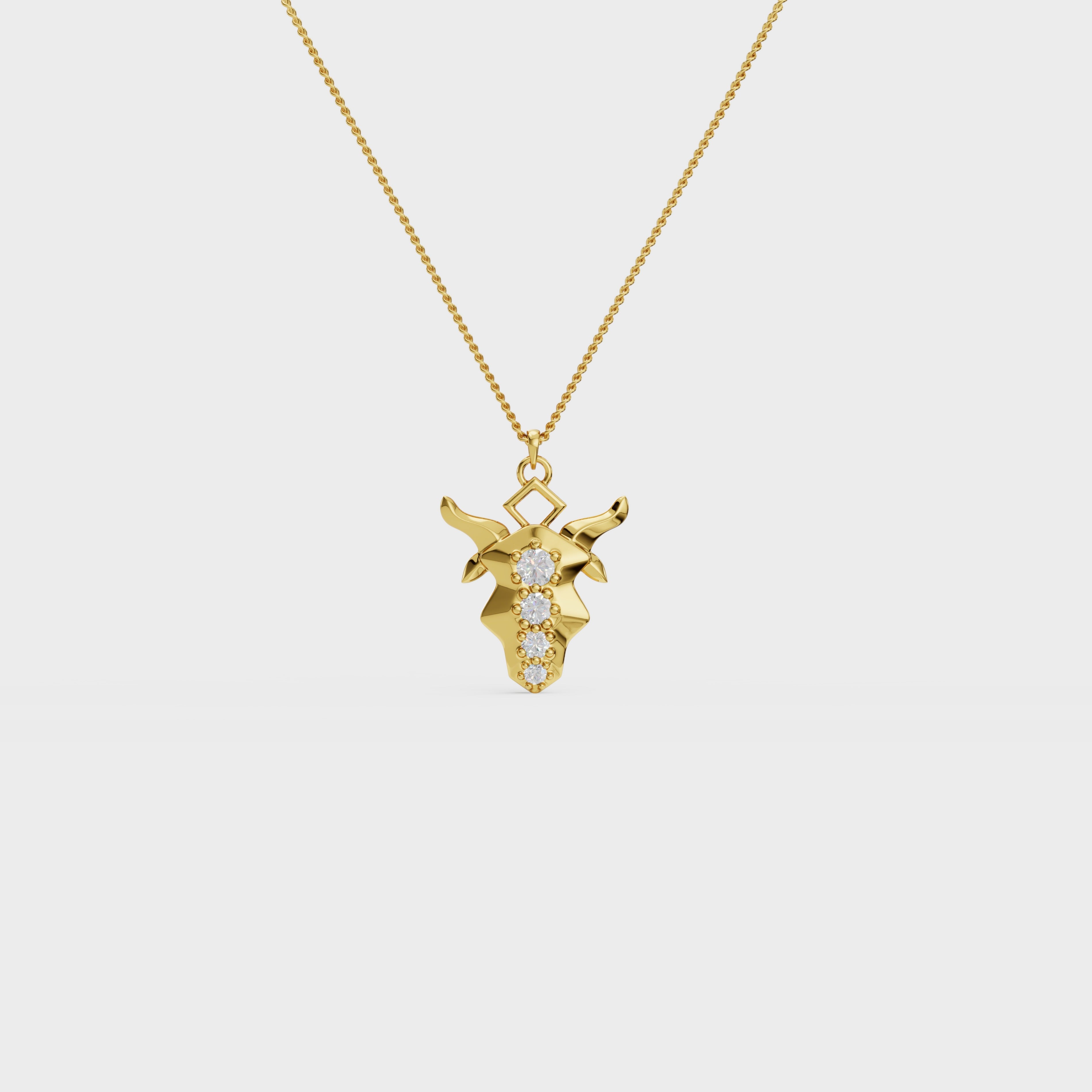 Zodiac:Capricorn Charm