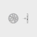 Abstract Cluster Stud Earrings