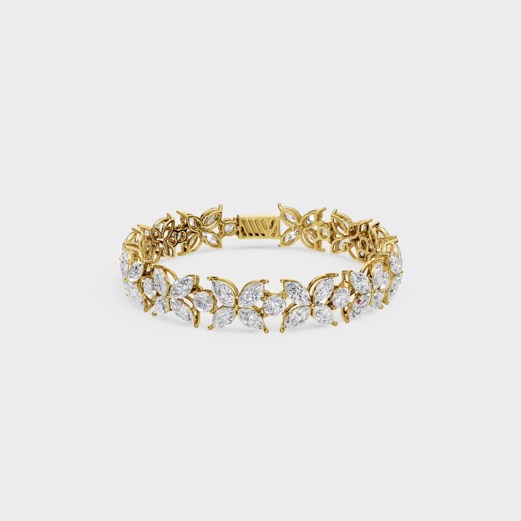 Everpetal Lux Diamond Bracelet