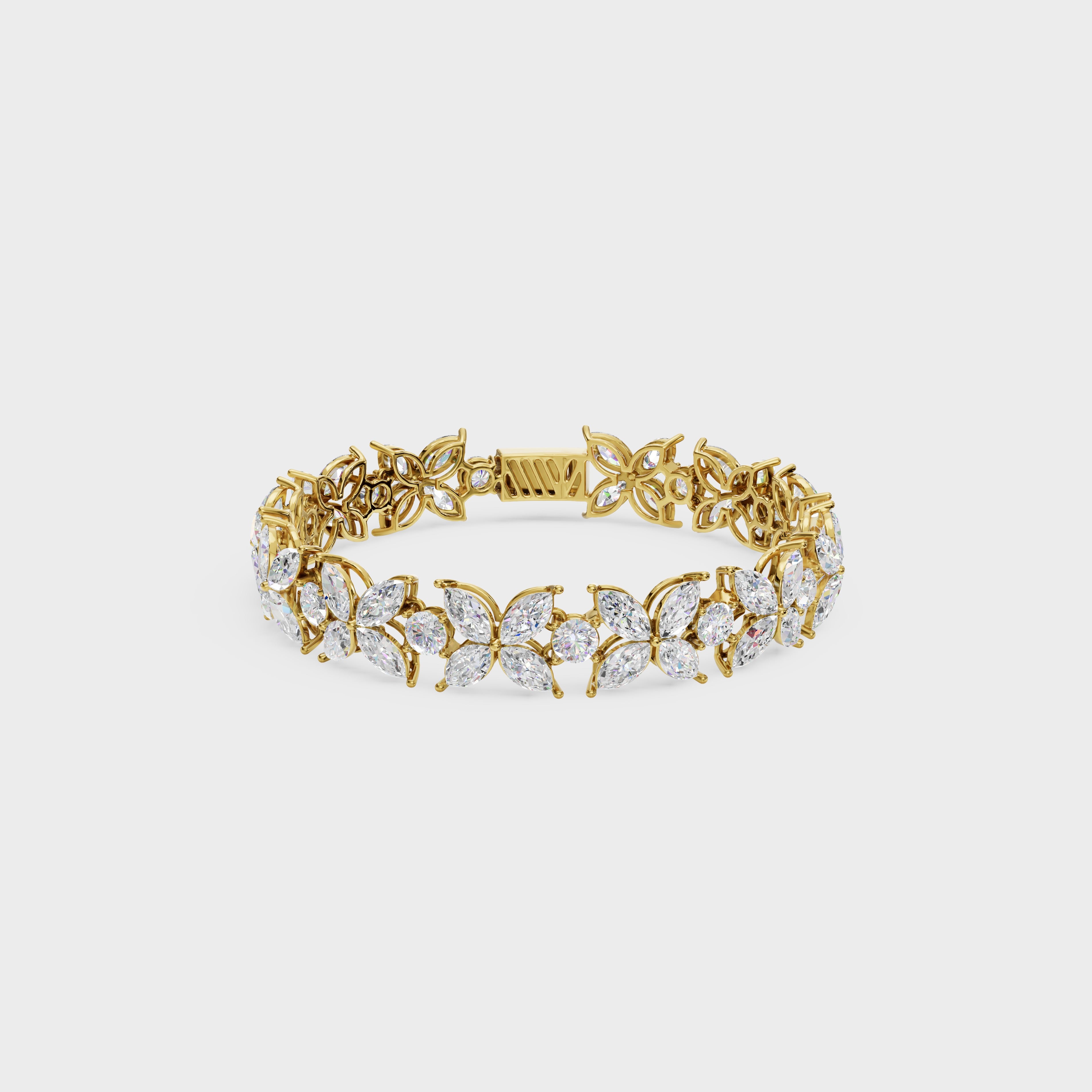 Everpetal Lux Diamond Bracelet