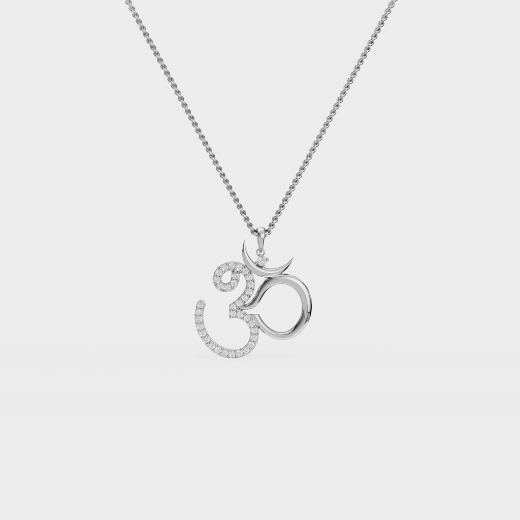 OM Hindu Religion Pendant