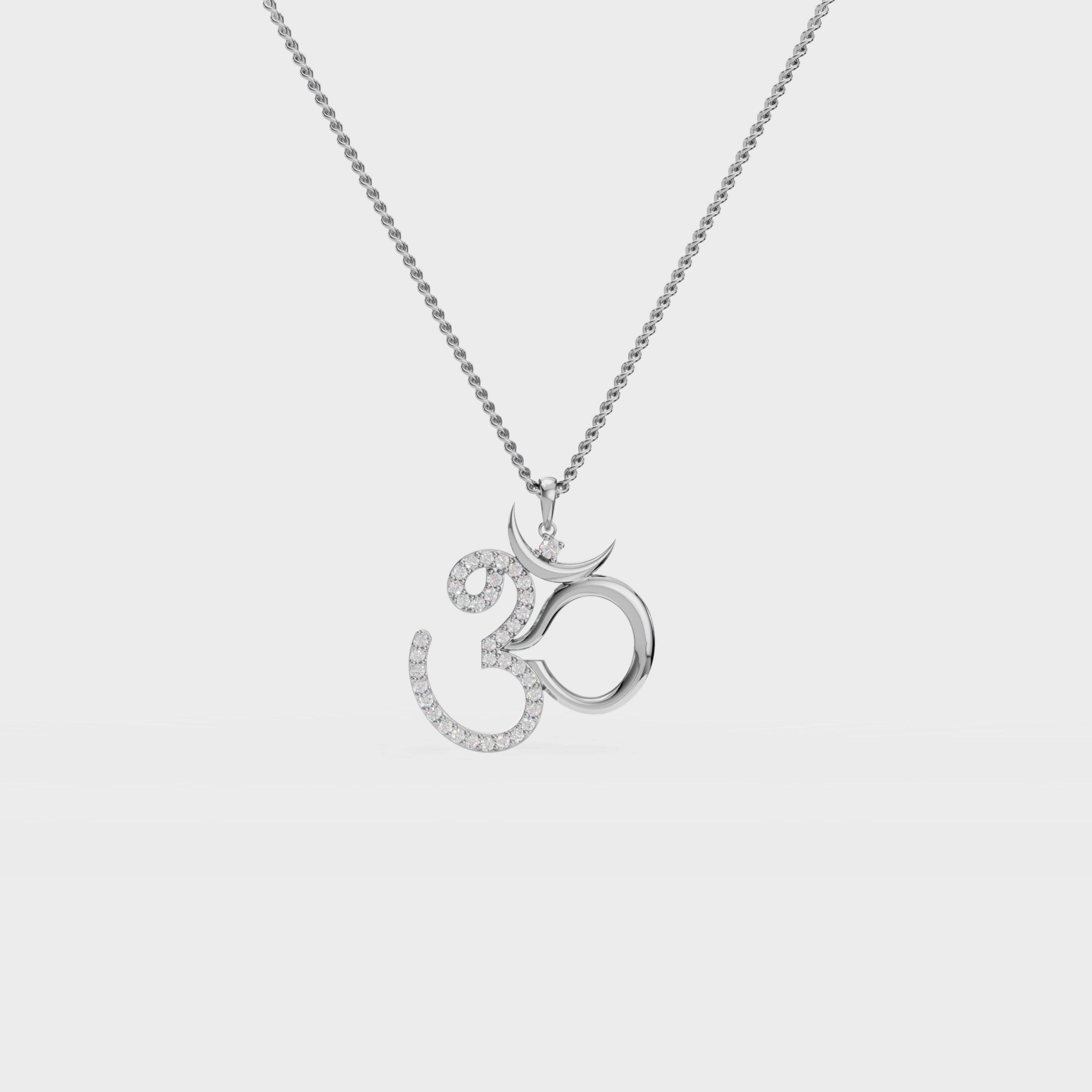 OM Hindu Religion Pendant