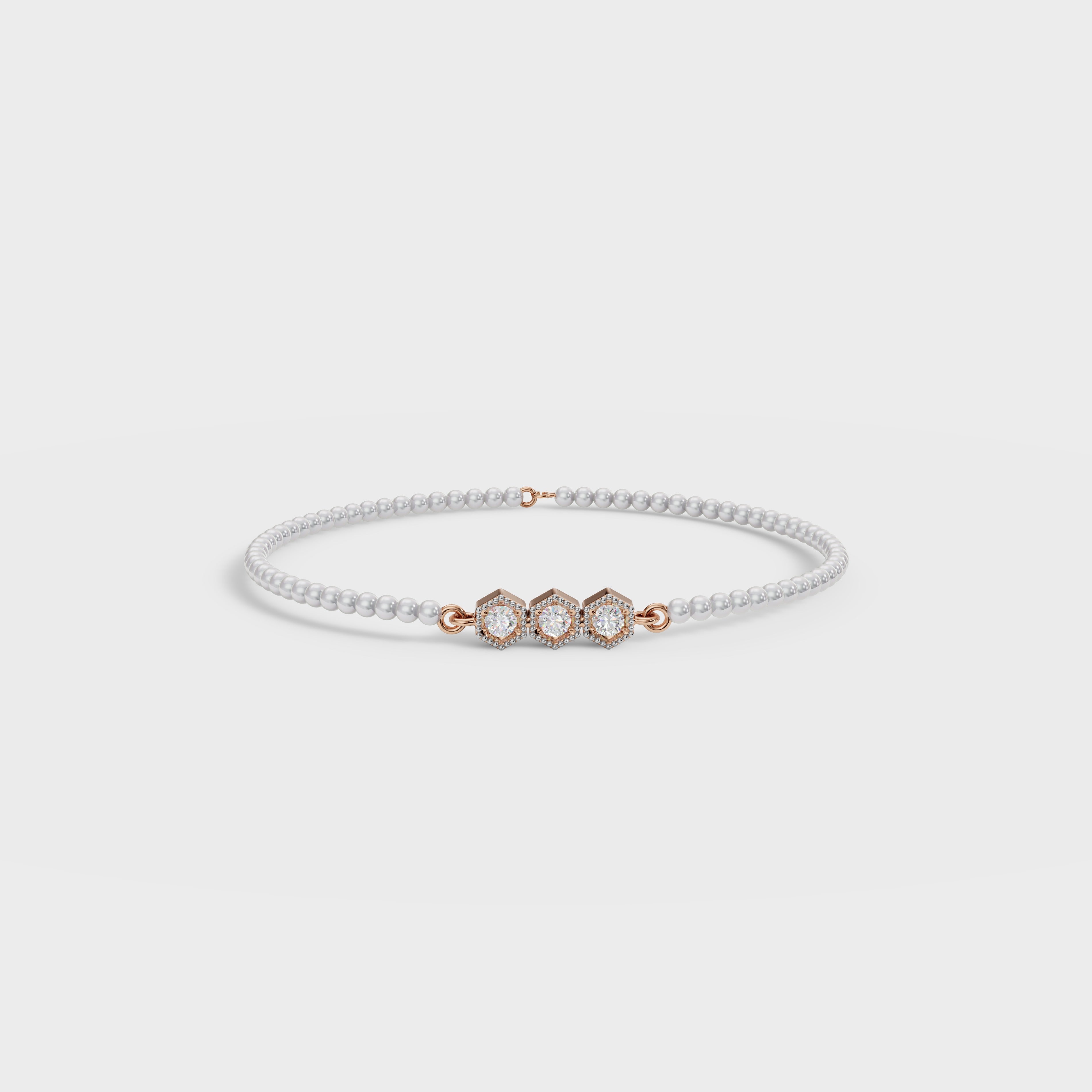 Dainty Diamond Bracelet