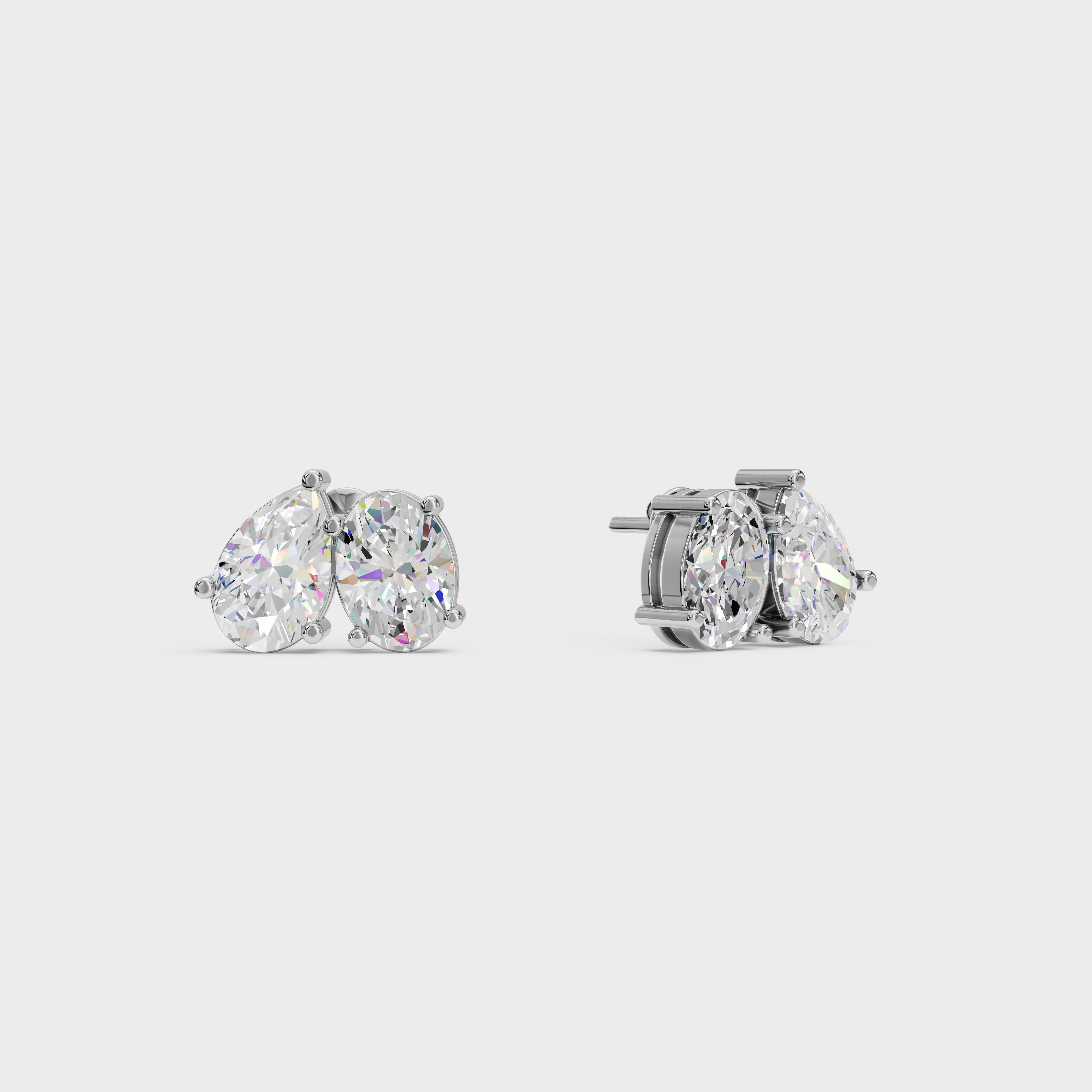 Toi Moi Diamond Studs