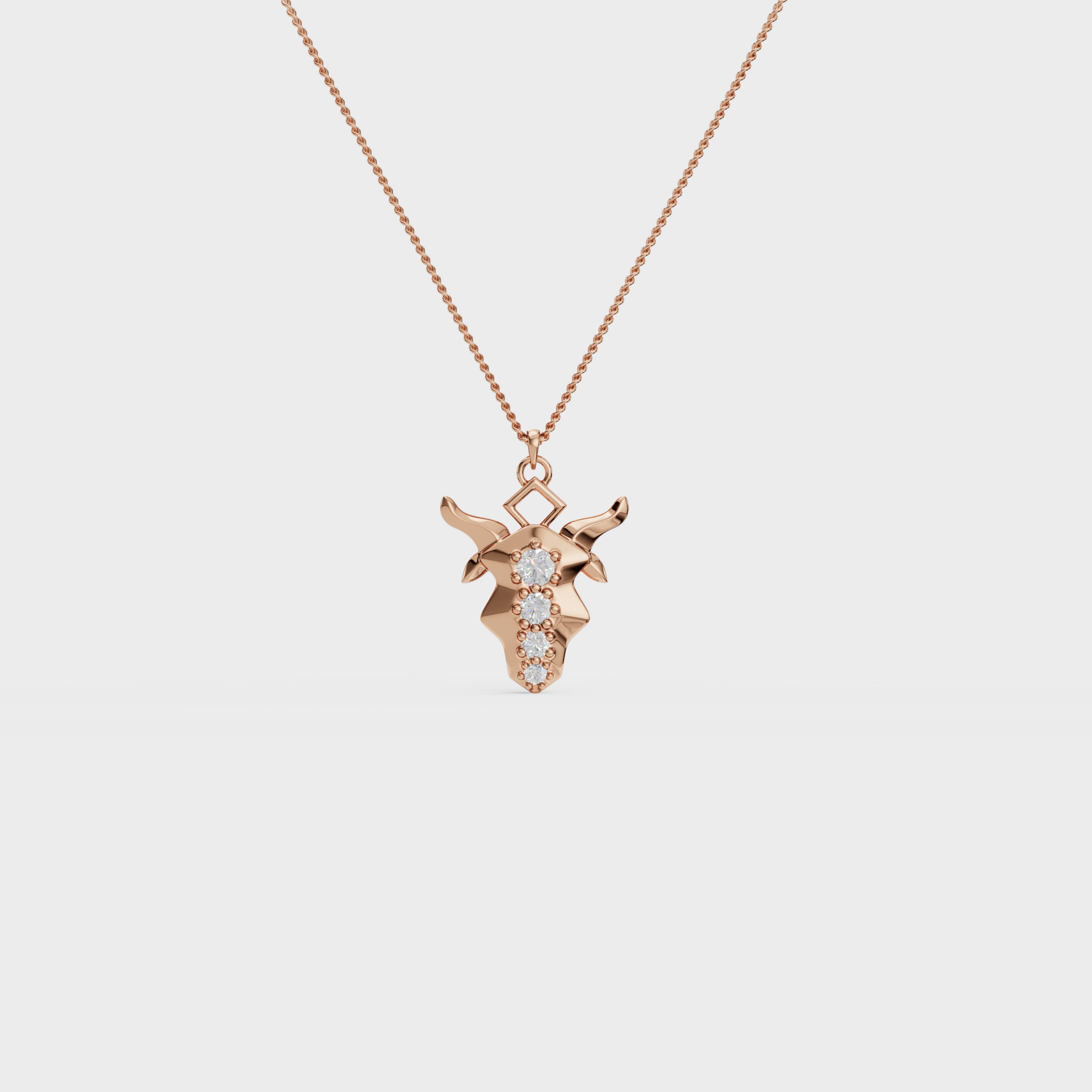 Zodiac:Capricorn Charm