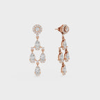 Waterfall Drop Earring