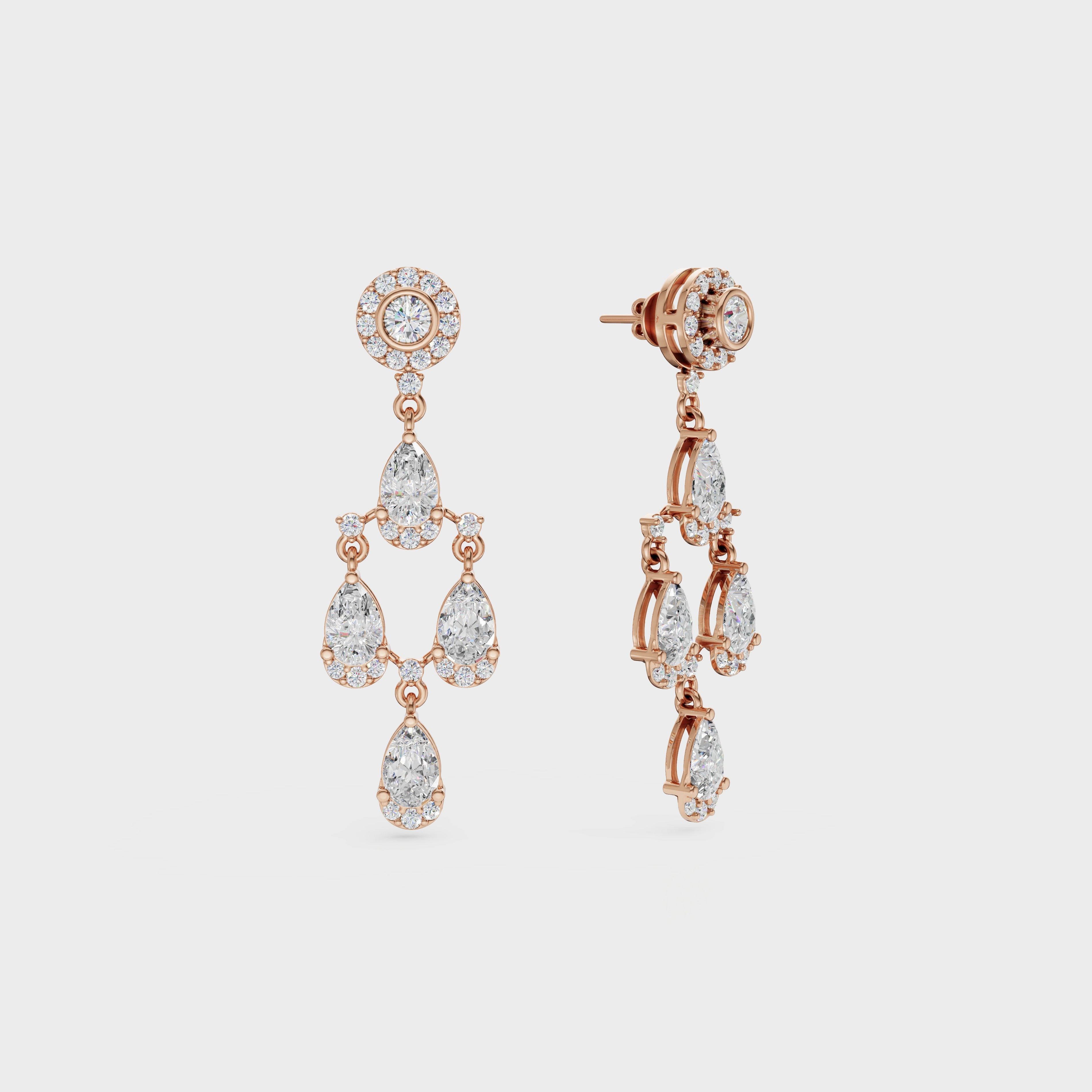 Waterfall Drop Earring