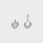 Marquise Cut 2 in 1 Stud And Drops