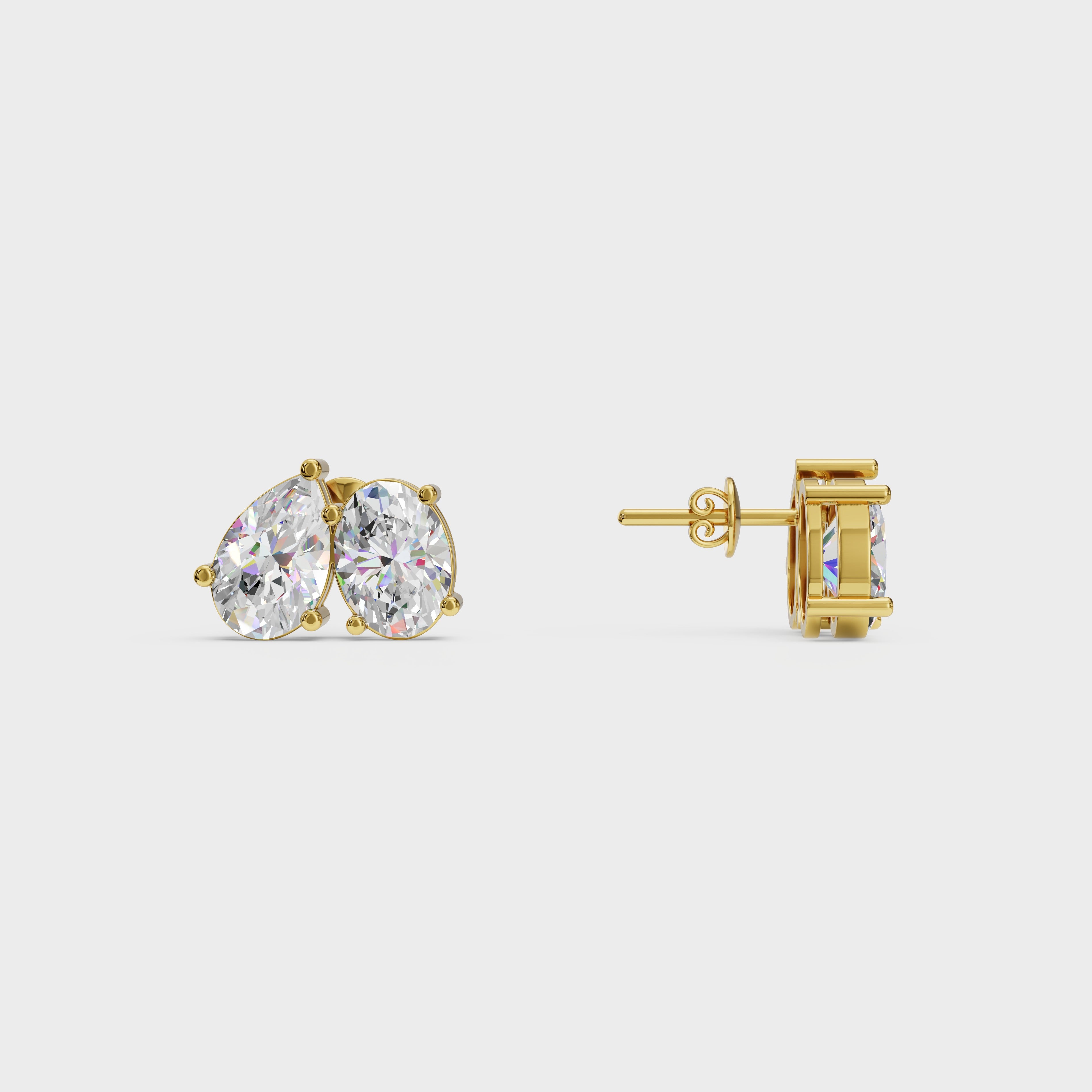 Toi Moi Diamond Studs