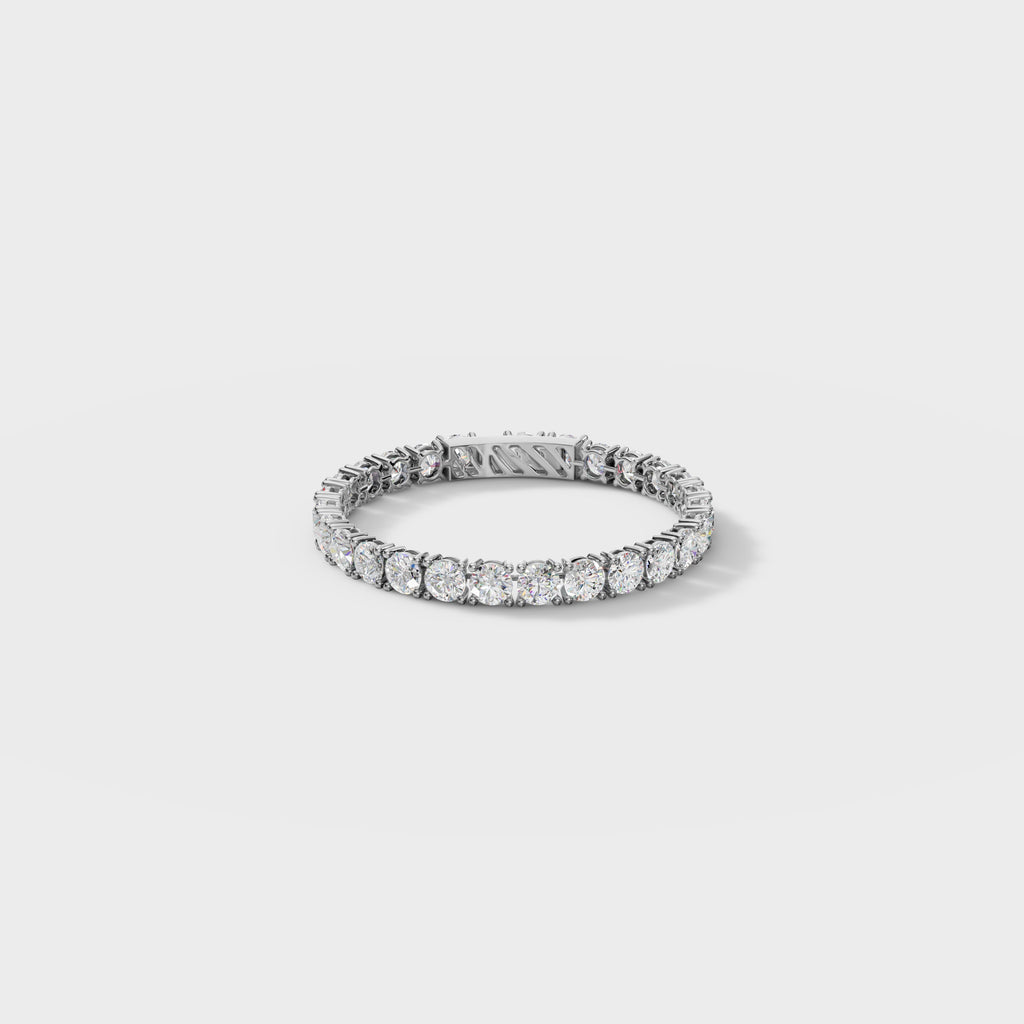 0.70 Ct Elegant Diamond Tennis Bracelet