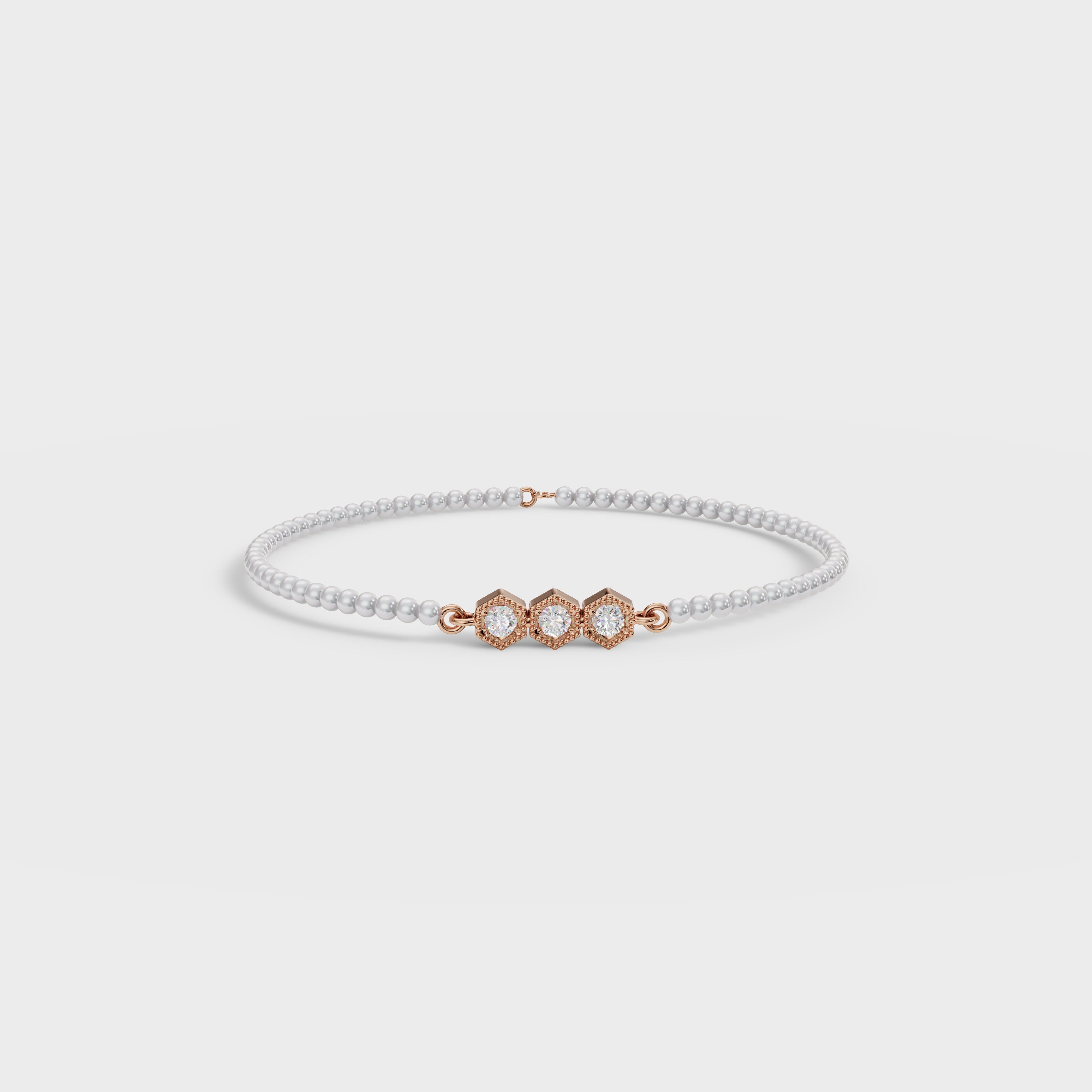 Dainty Diamond Bracelet