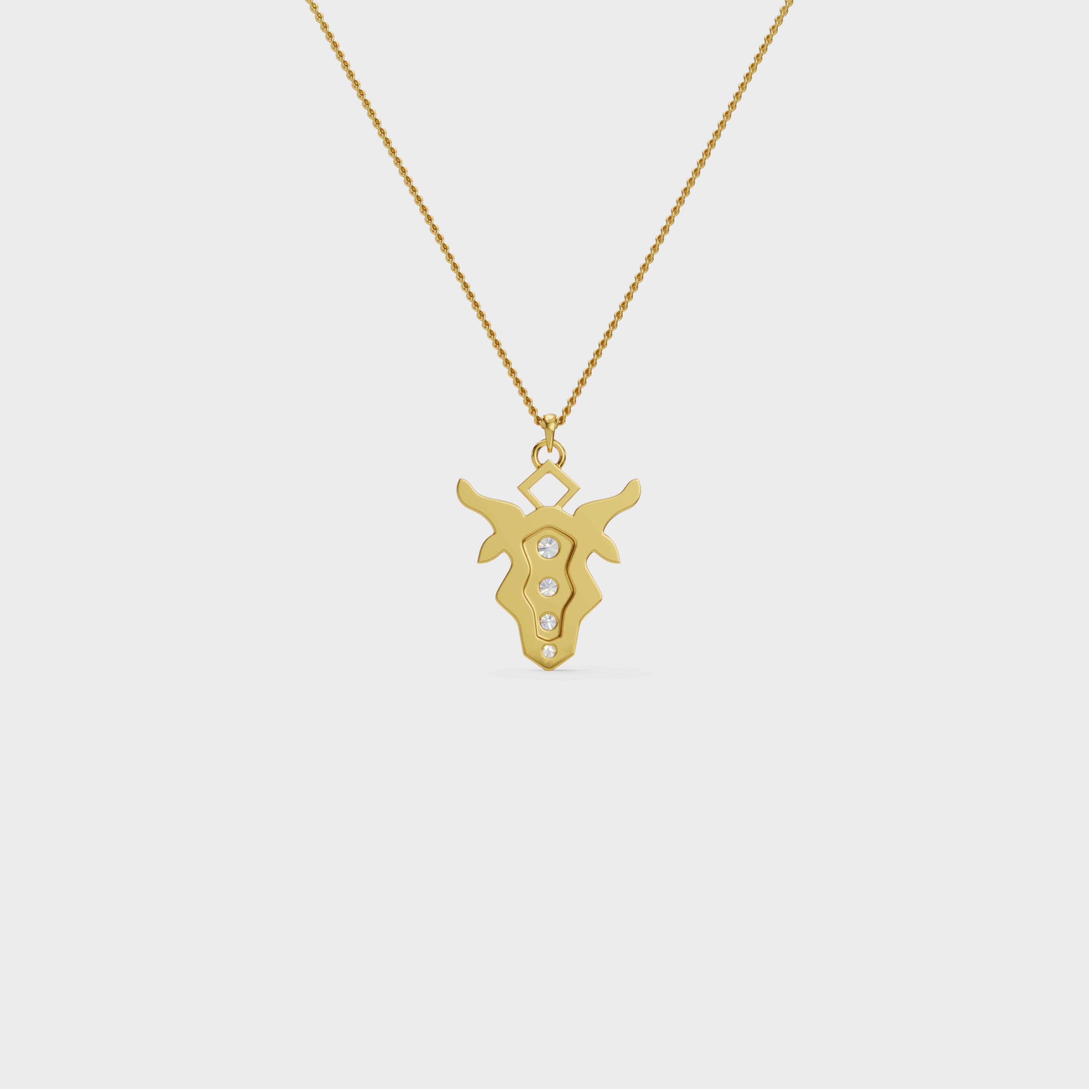Zodiac:Capricorn Charm