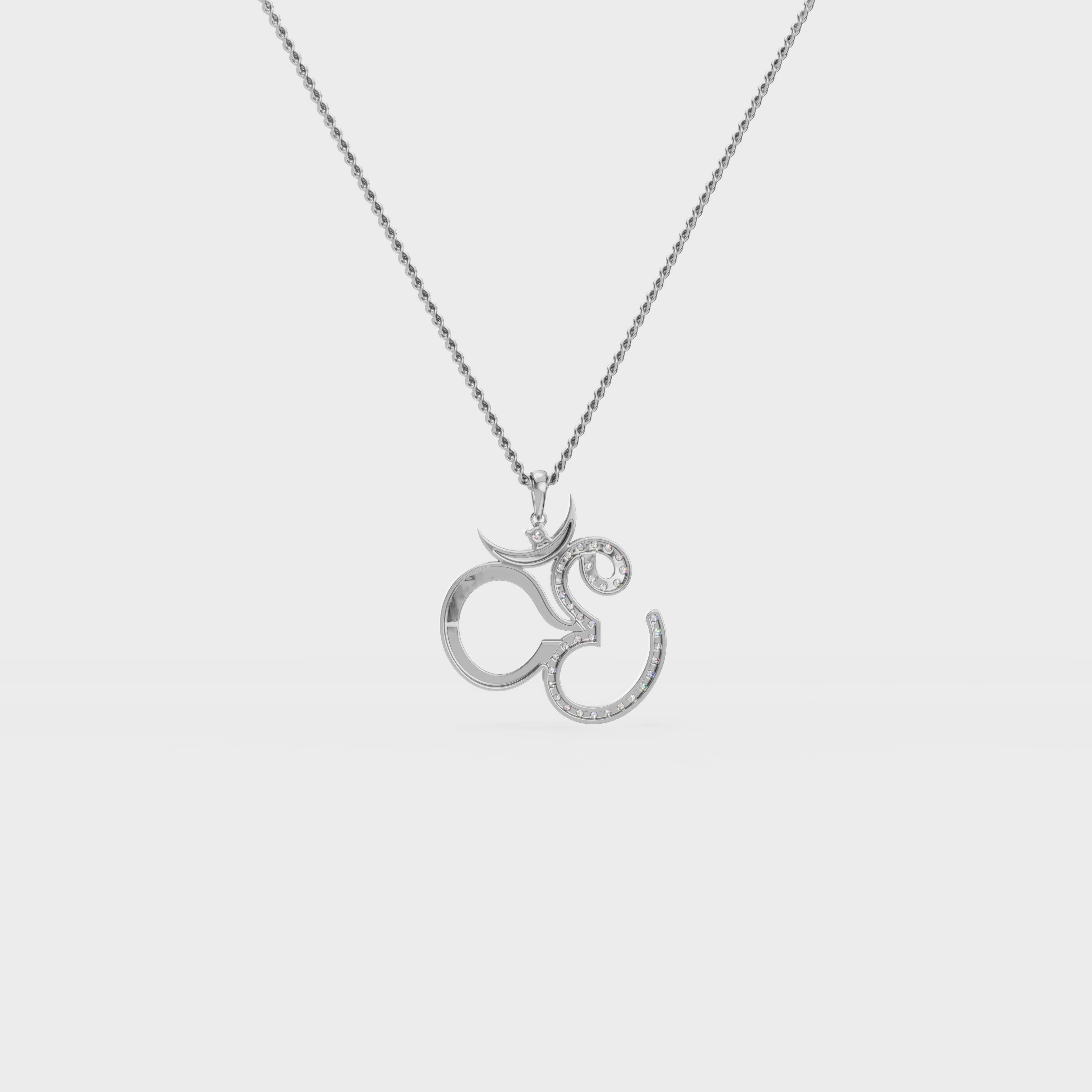 OM Hindu Religion Pendant