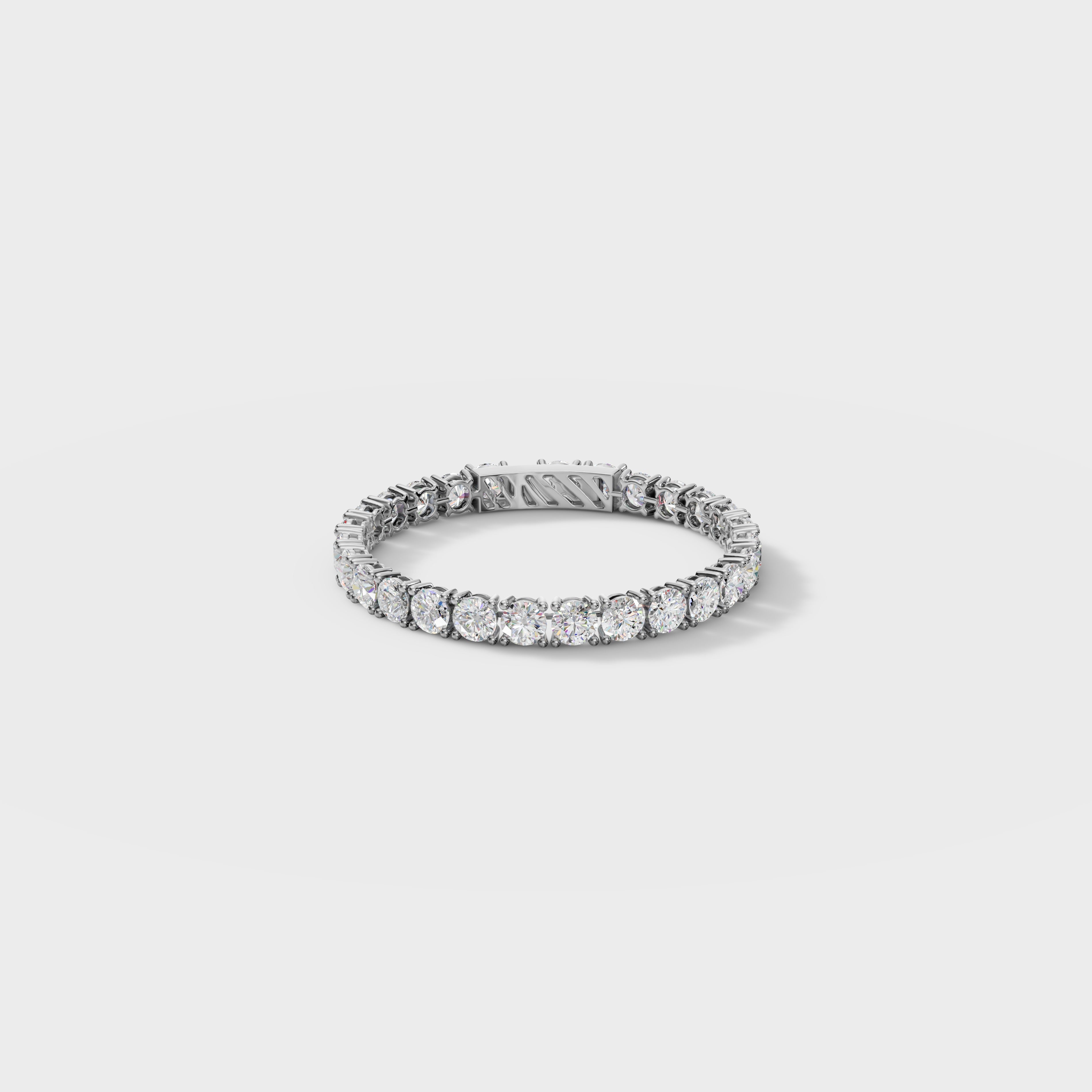 0.60 Ct Elegant diamond tennis bracelet