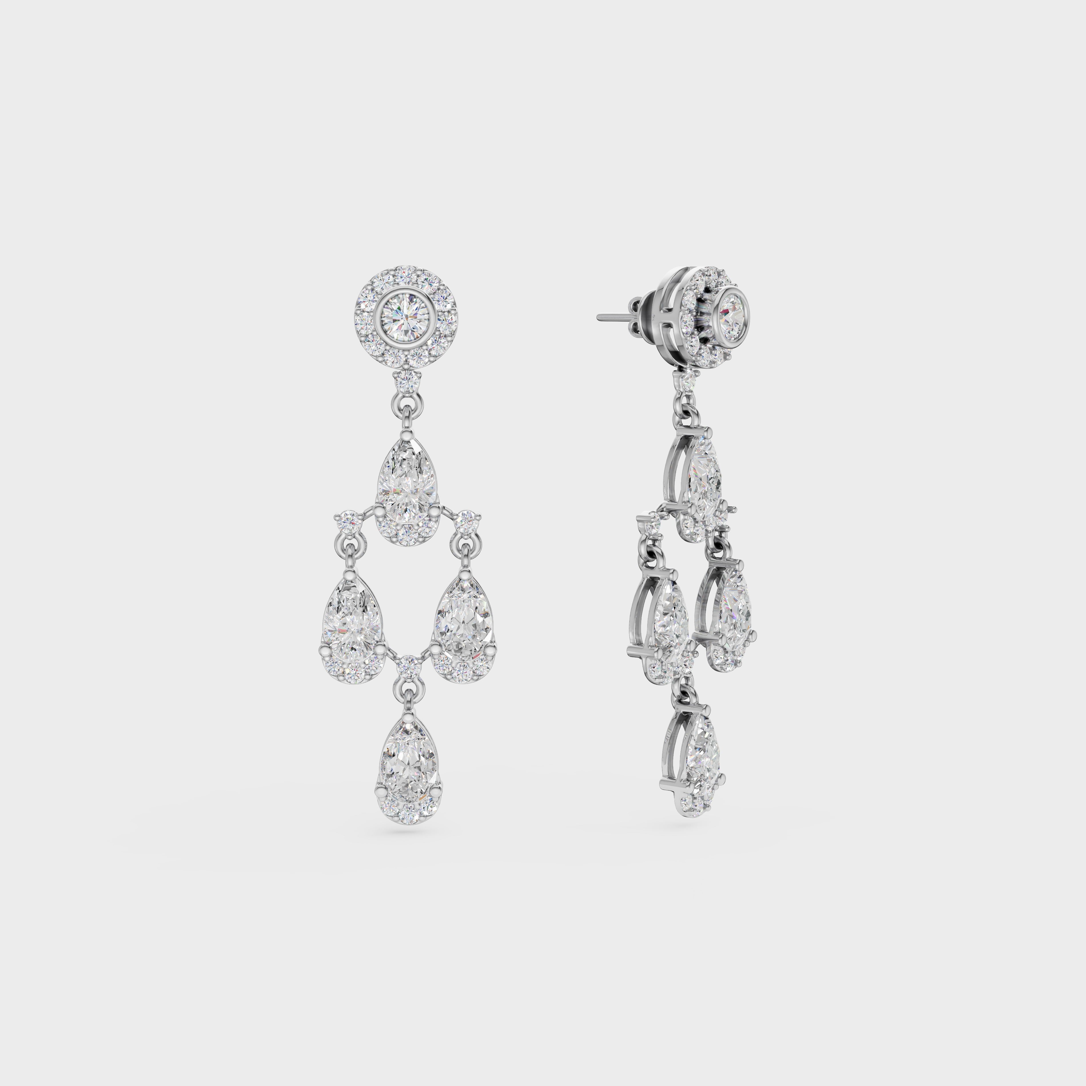 Waterfall Drop Earring