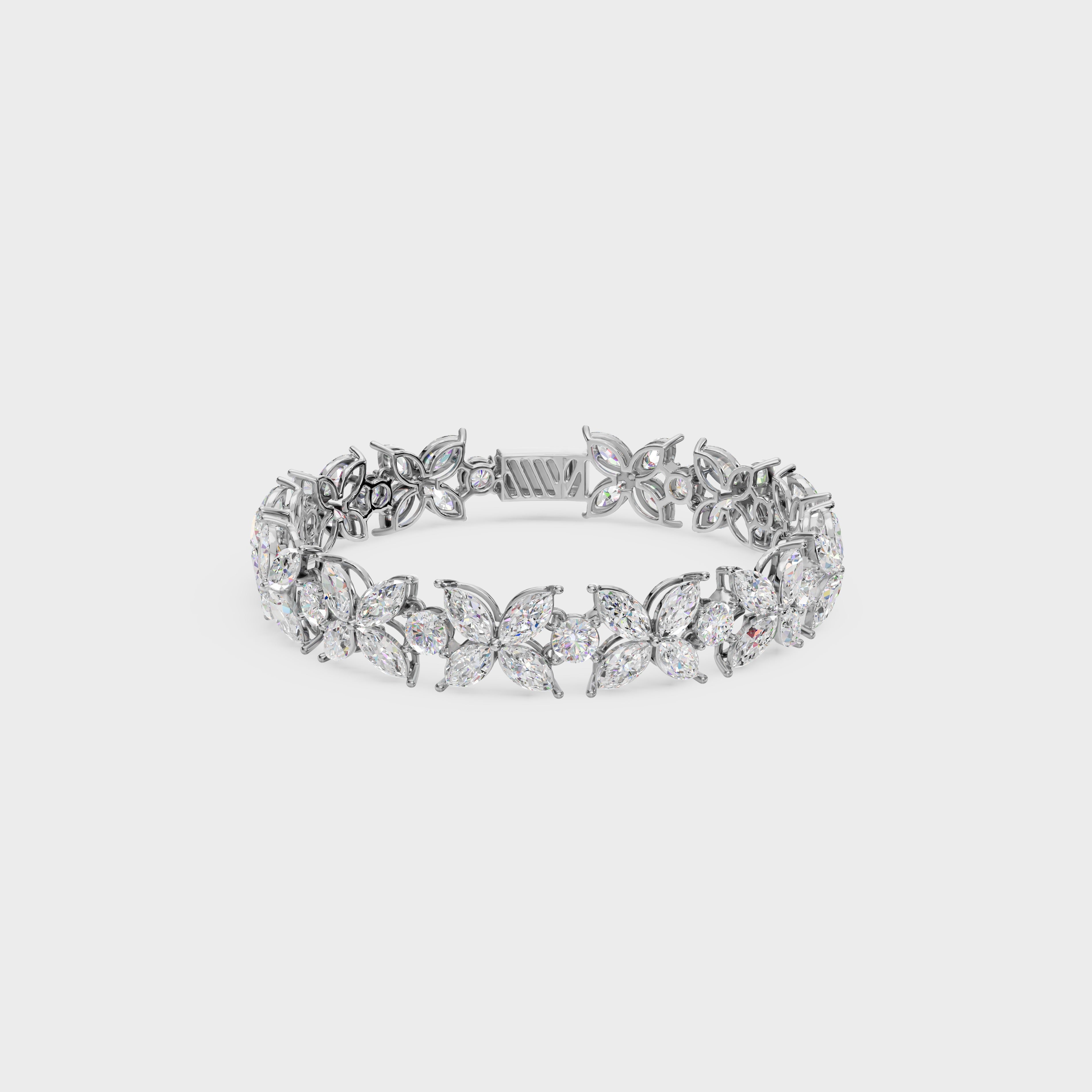 Everpetal Lux Diamond Bracelet