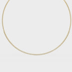 Dainty Diamond Charm