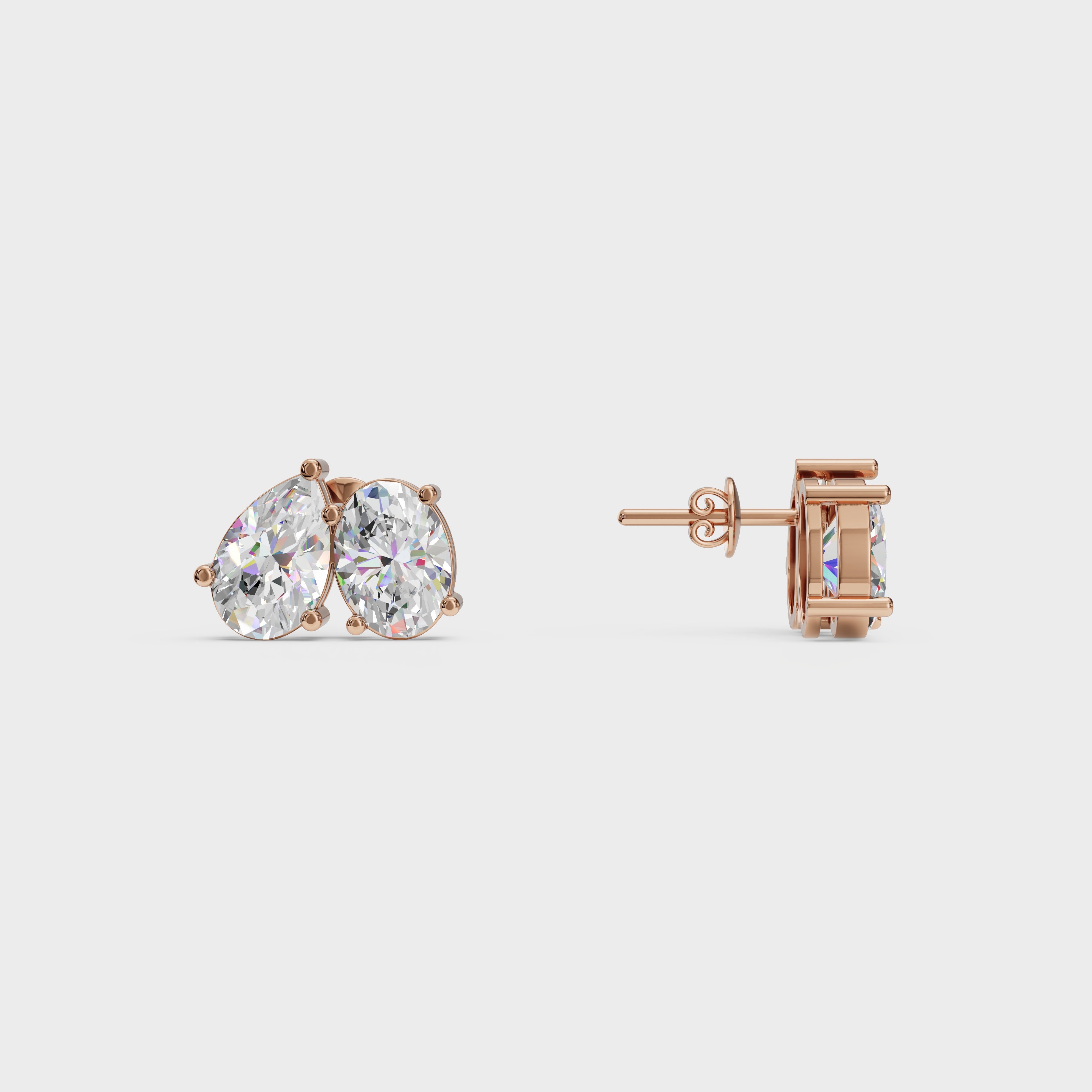 Toi Moi Diamond Studs