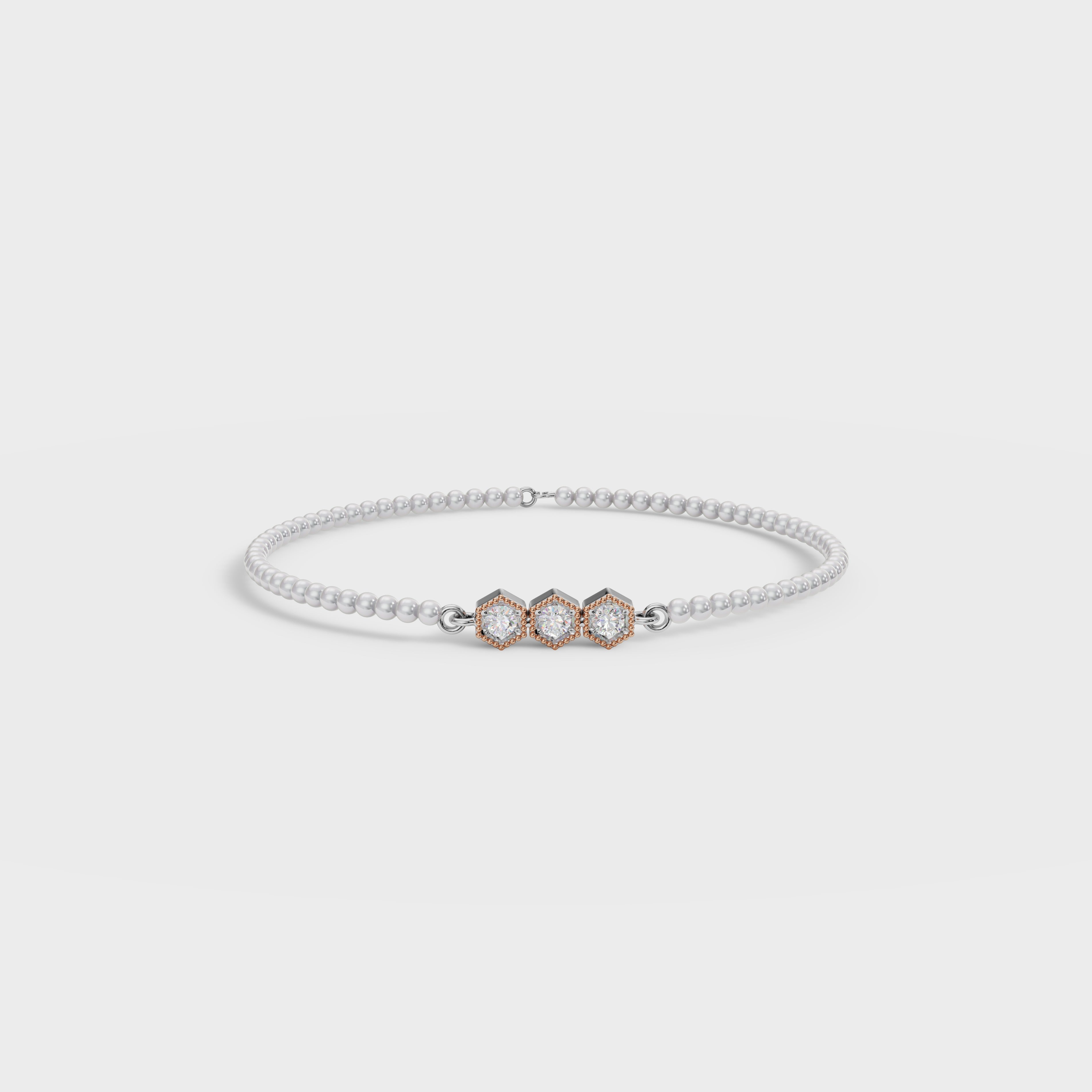 Dainty Diamond Bracelet