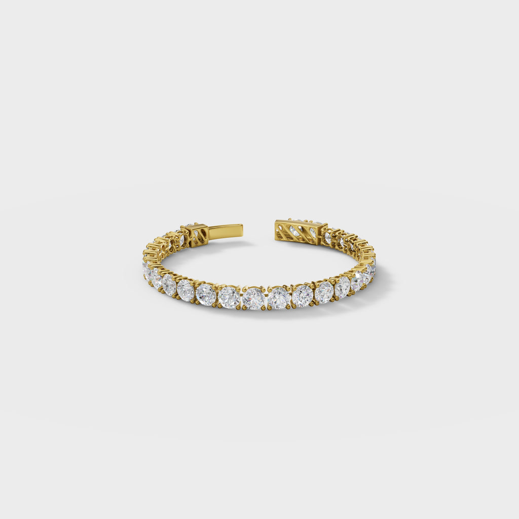 0.70 Ct Elegant Diamond Tennis Bracelet