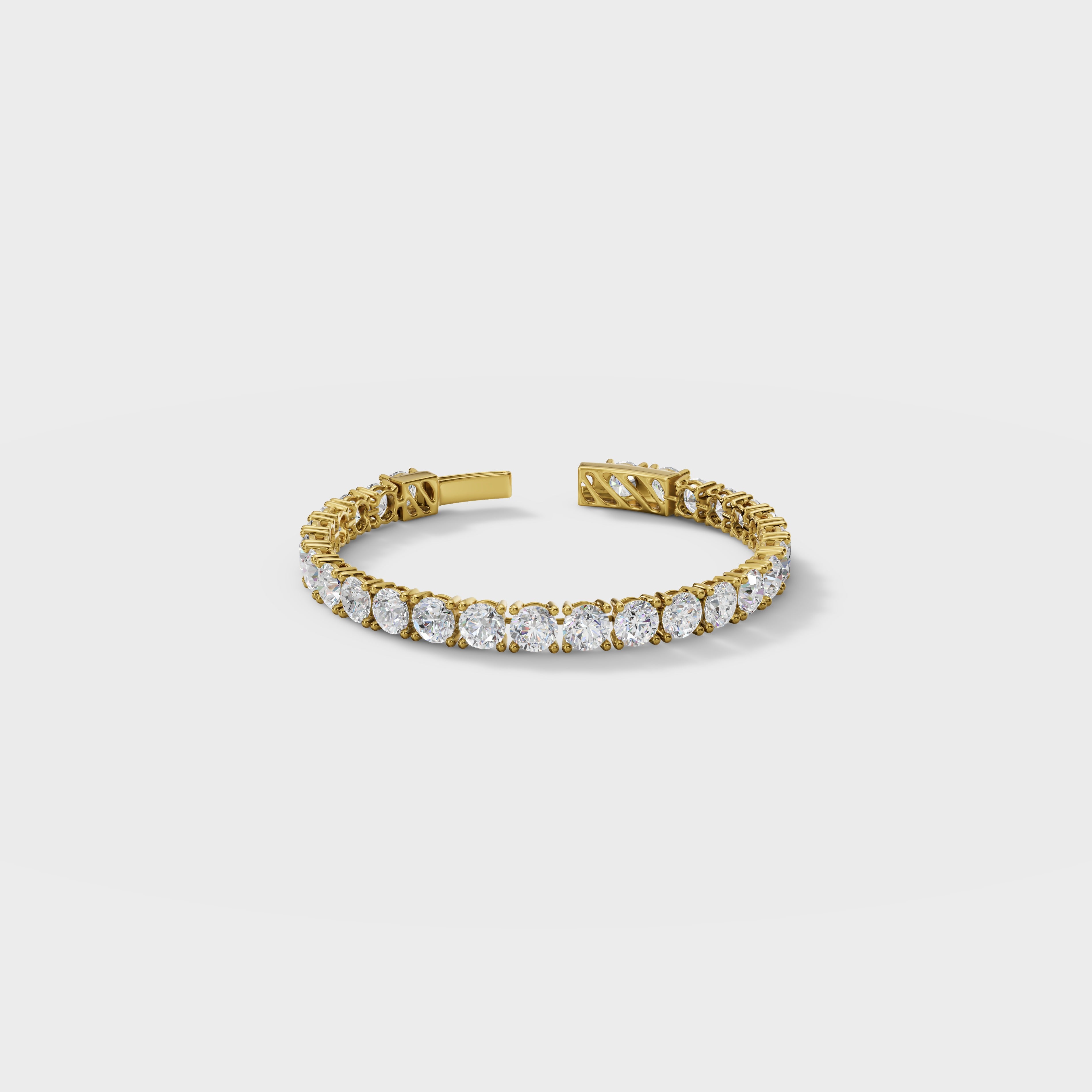 0.70 Ct Elegant Diamond Tennis Bracelet